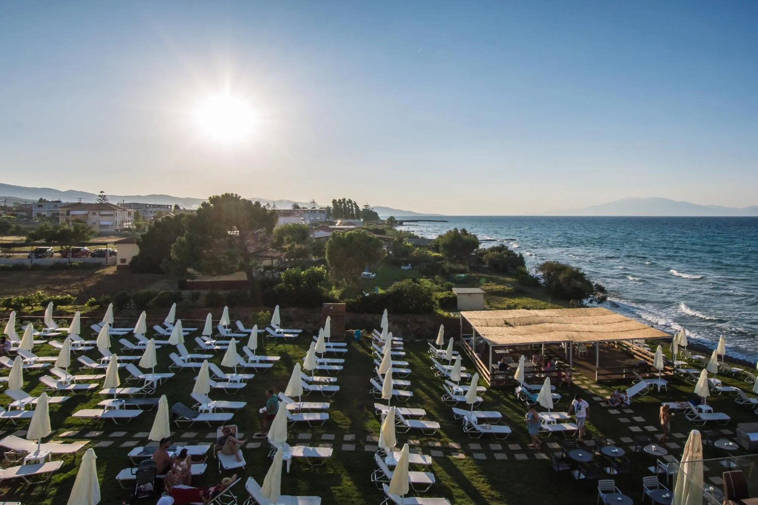 Beach in Golden Coast Beachfront Resort