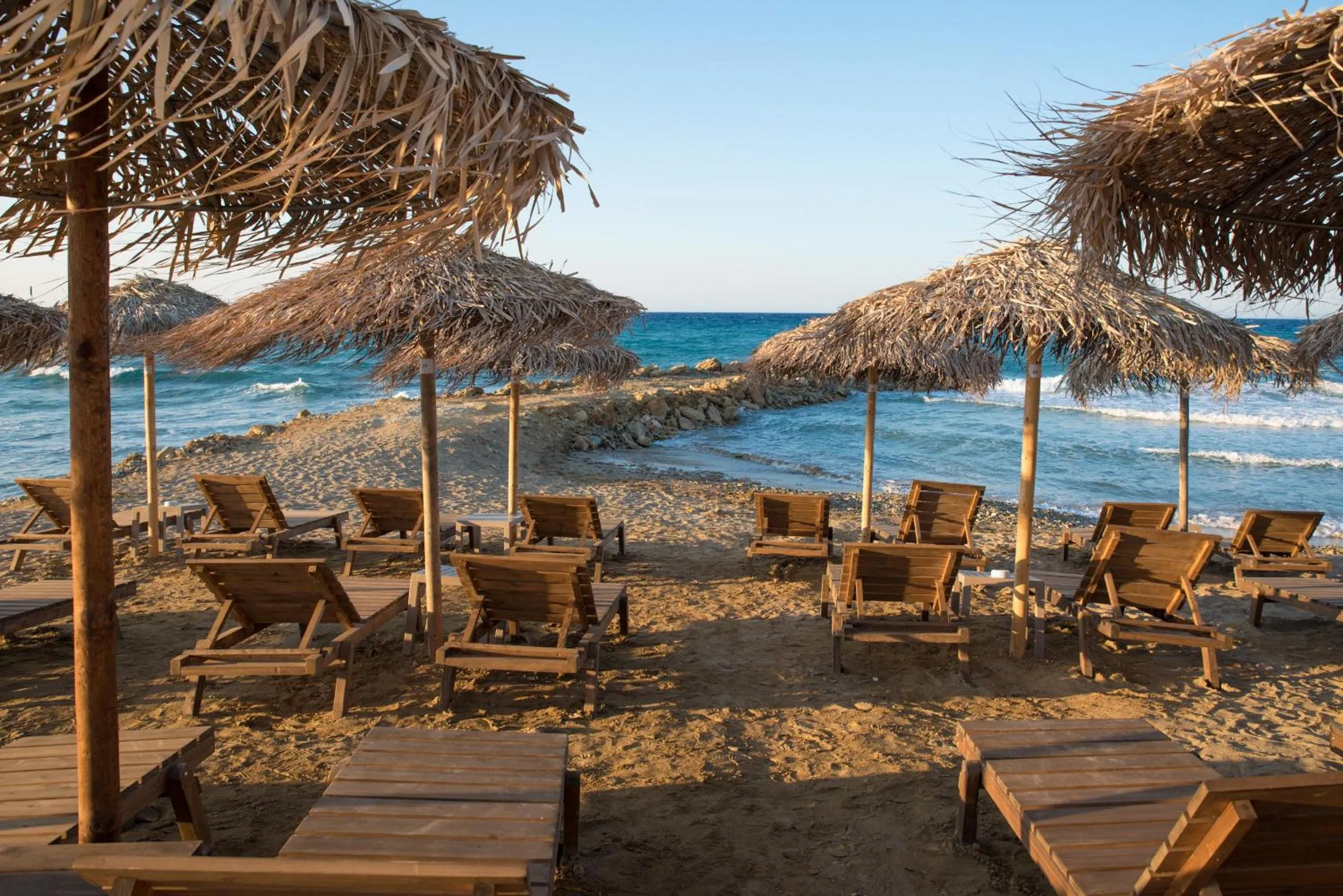 Beach in Golden Coast Beachfront Resort