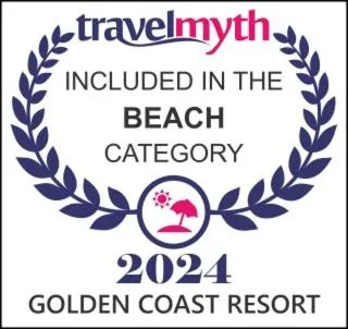 Certificate/Award in Golden Coast Beachfront Resort