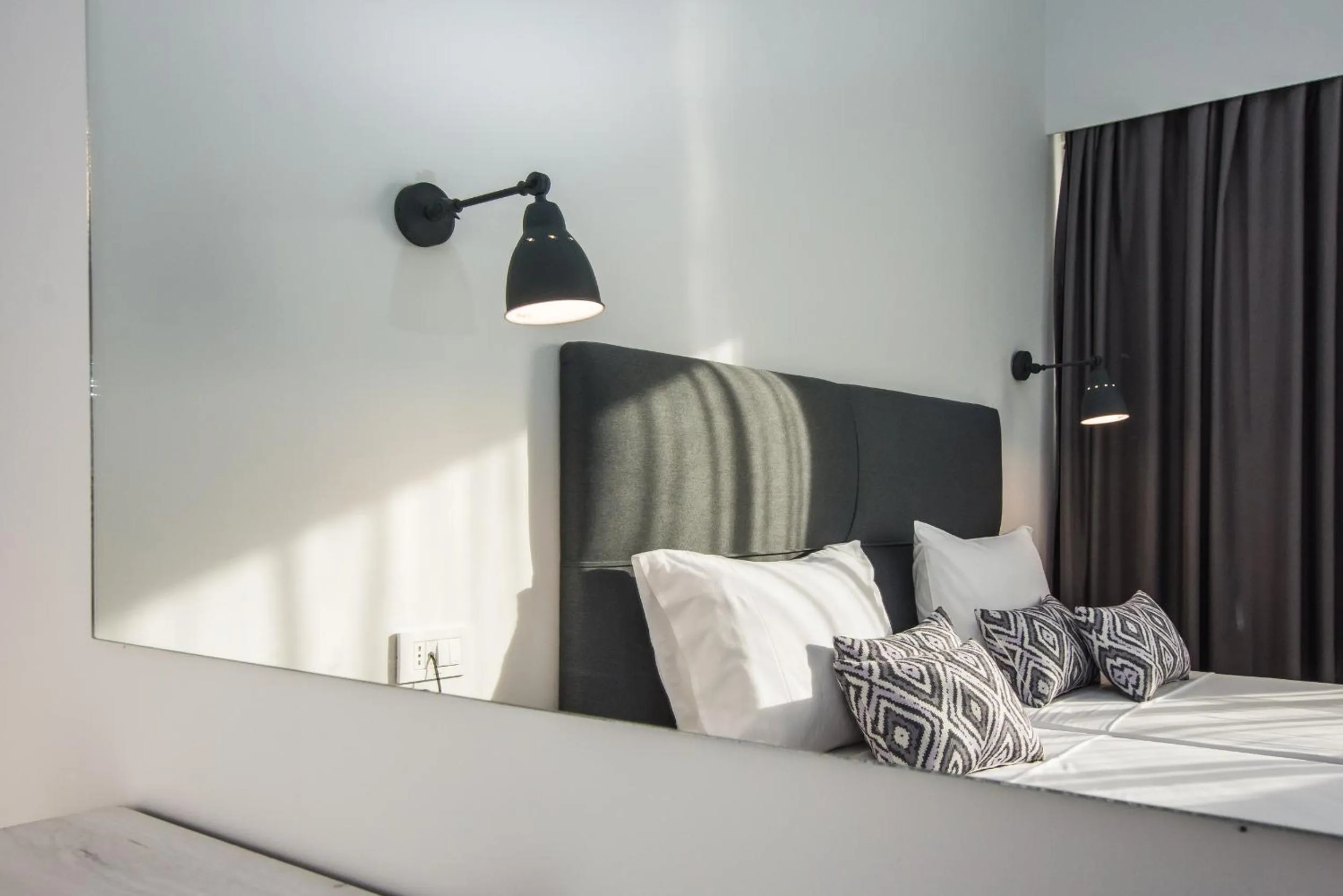 Bed in Golden Coast Beachfront Resort