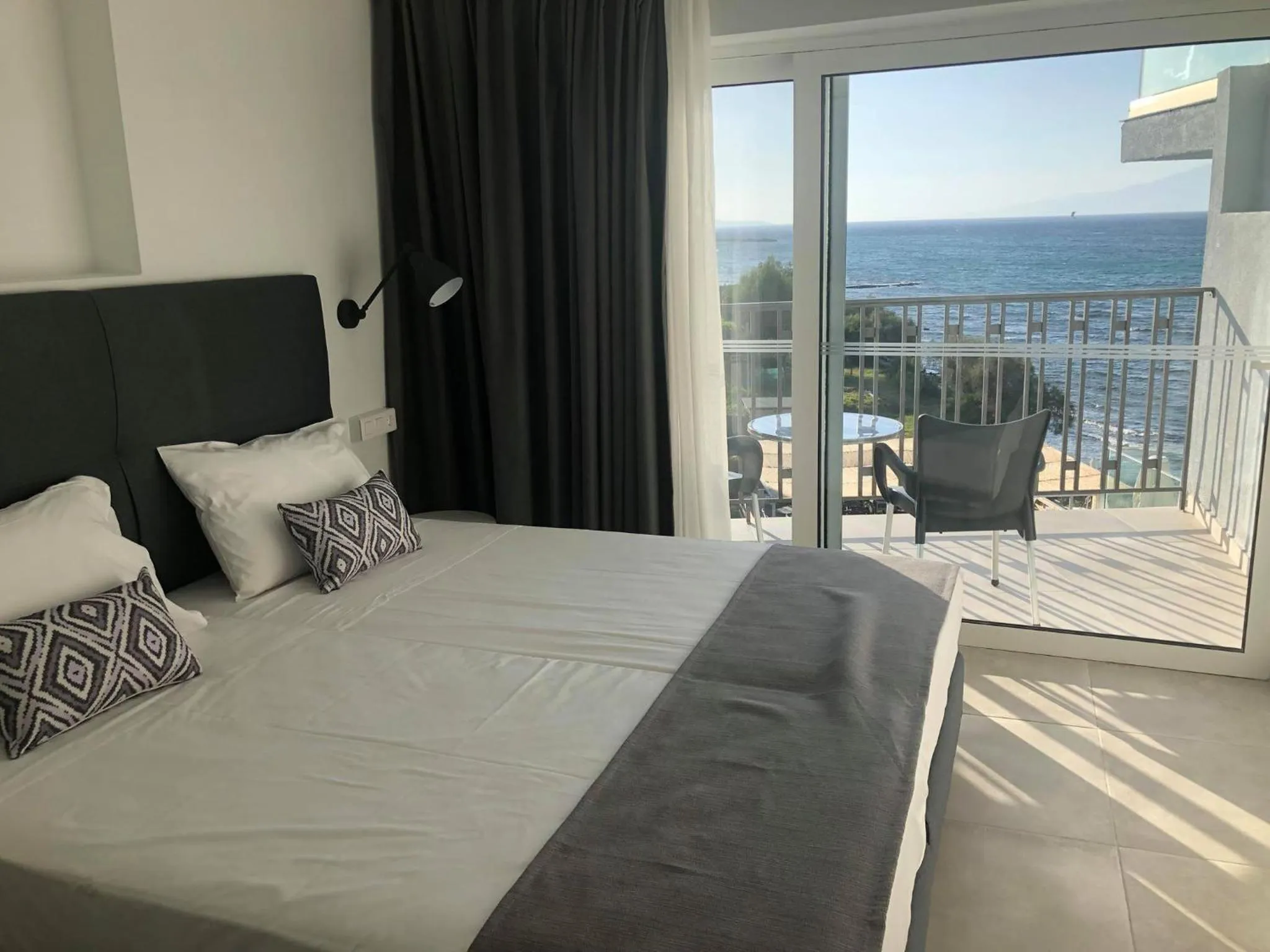 Bed in Golden Coast Beachfront Resort