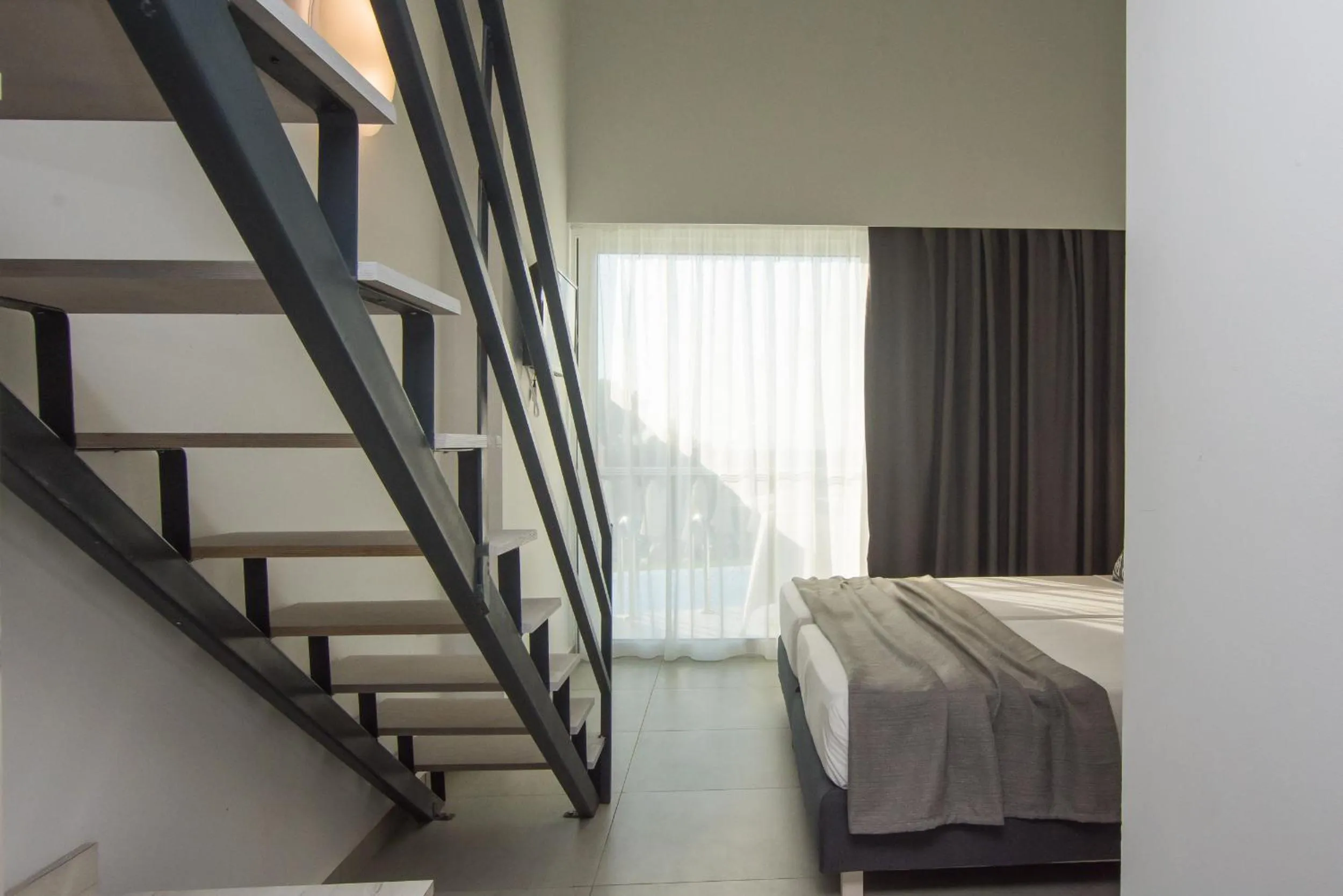 Bedroom in Golden Coast Beachfront Resort