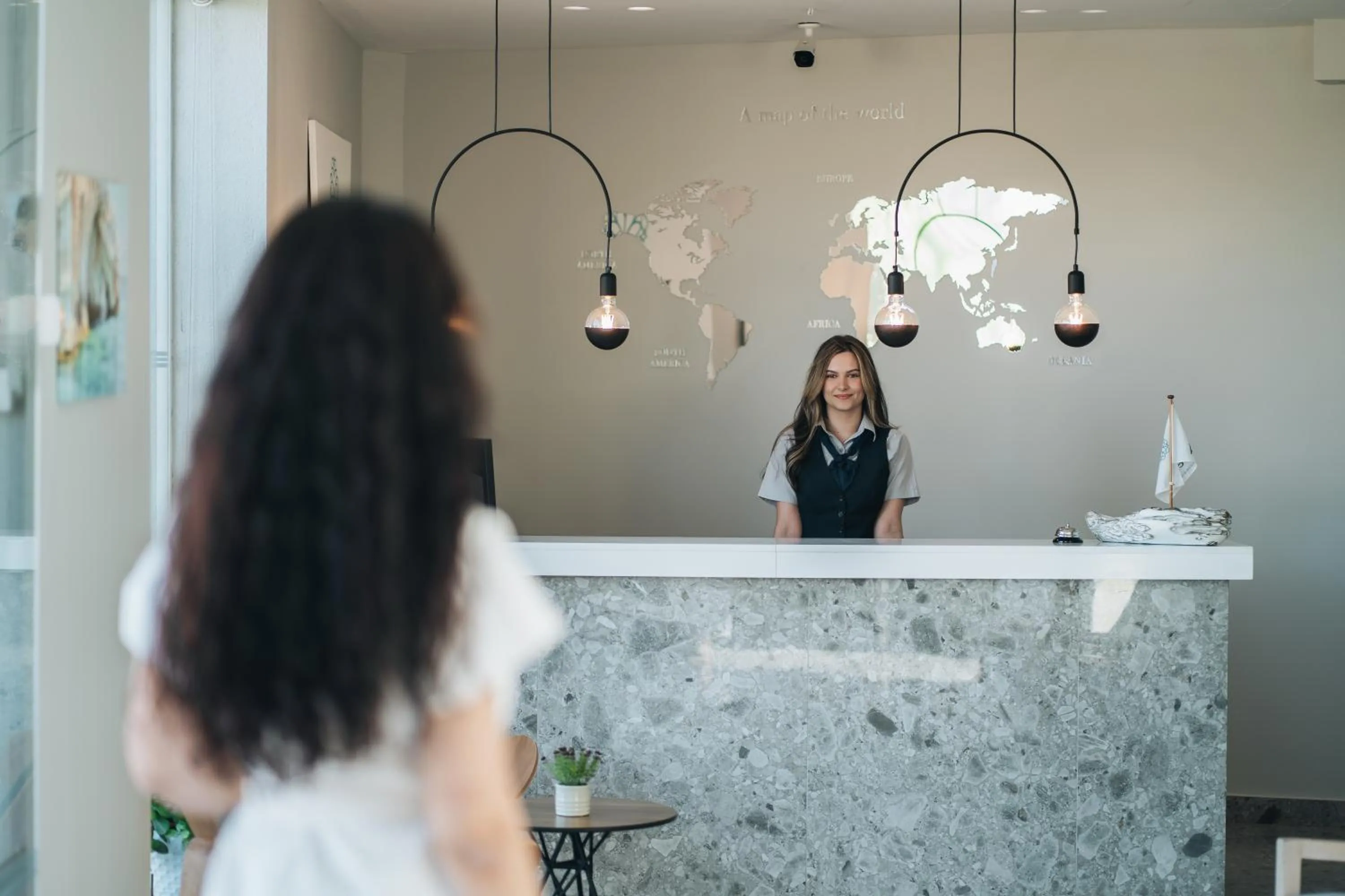 People in Golden Coast Beachfront Resort