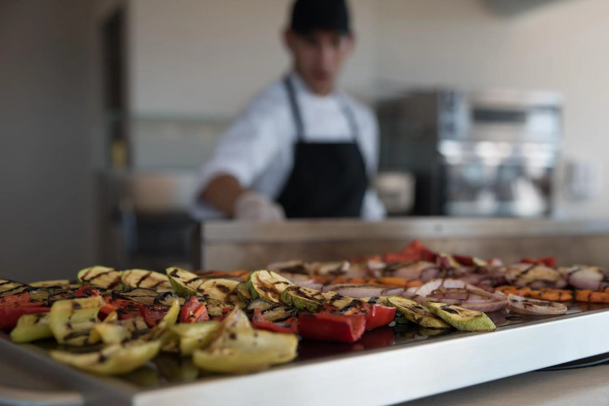 Food and drinks in Golden Coast Beachfront Resort