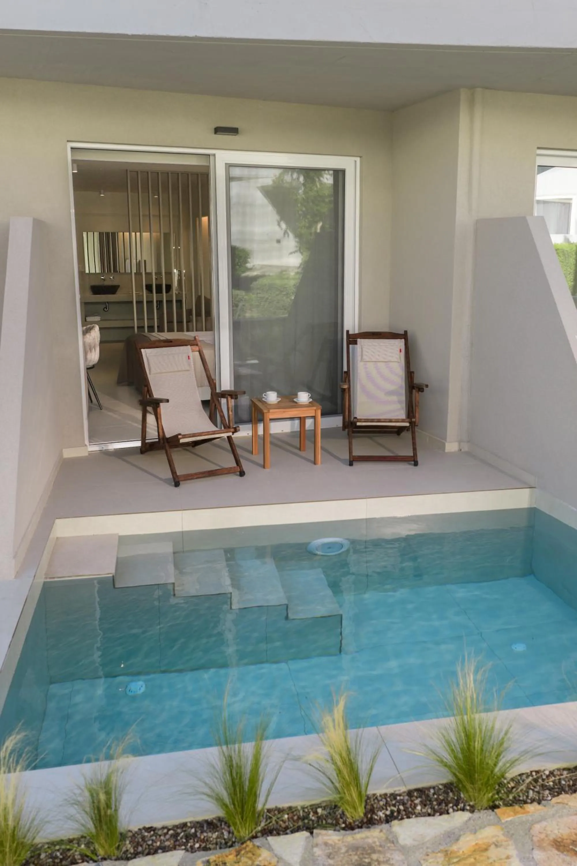 Pool view in Golden Coast Beachfront Resort