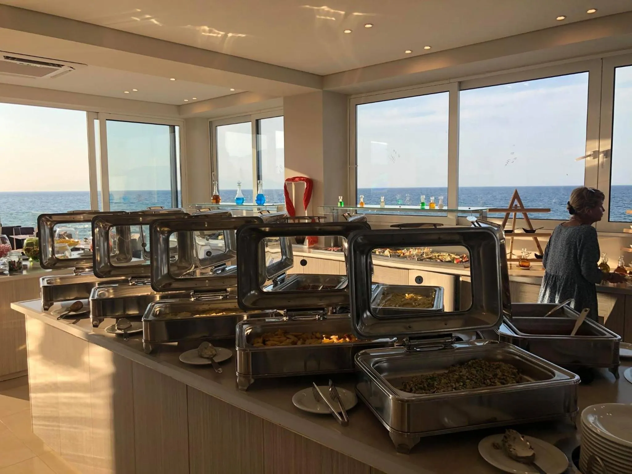 Food in Golden Coast Beachfront Resort