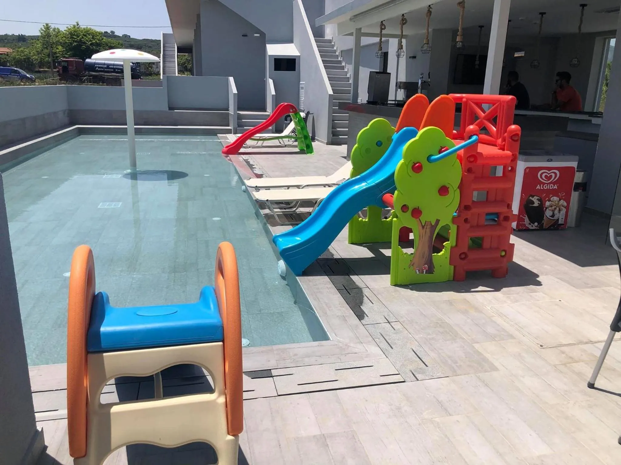 Children play ground in Golden Coast Beachfront Resort