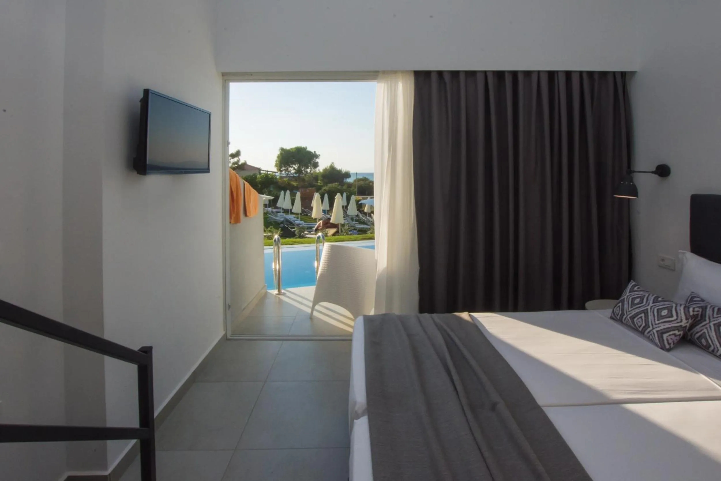 Bathroom in Golden Coast Beachfront Resort