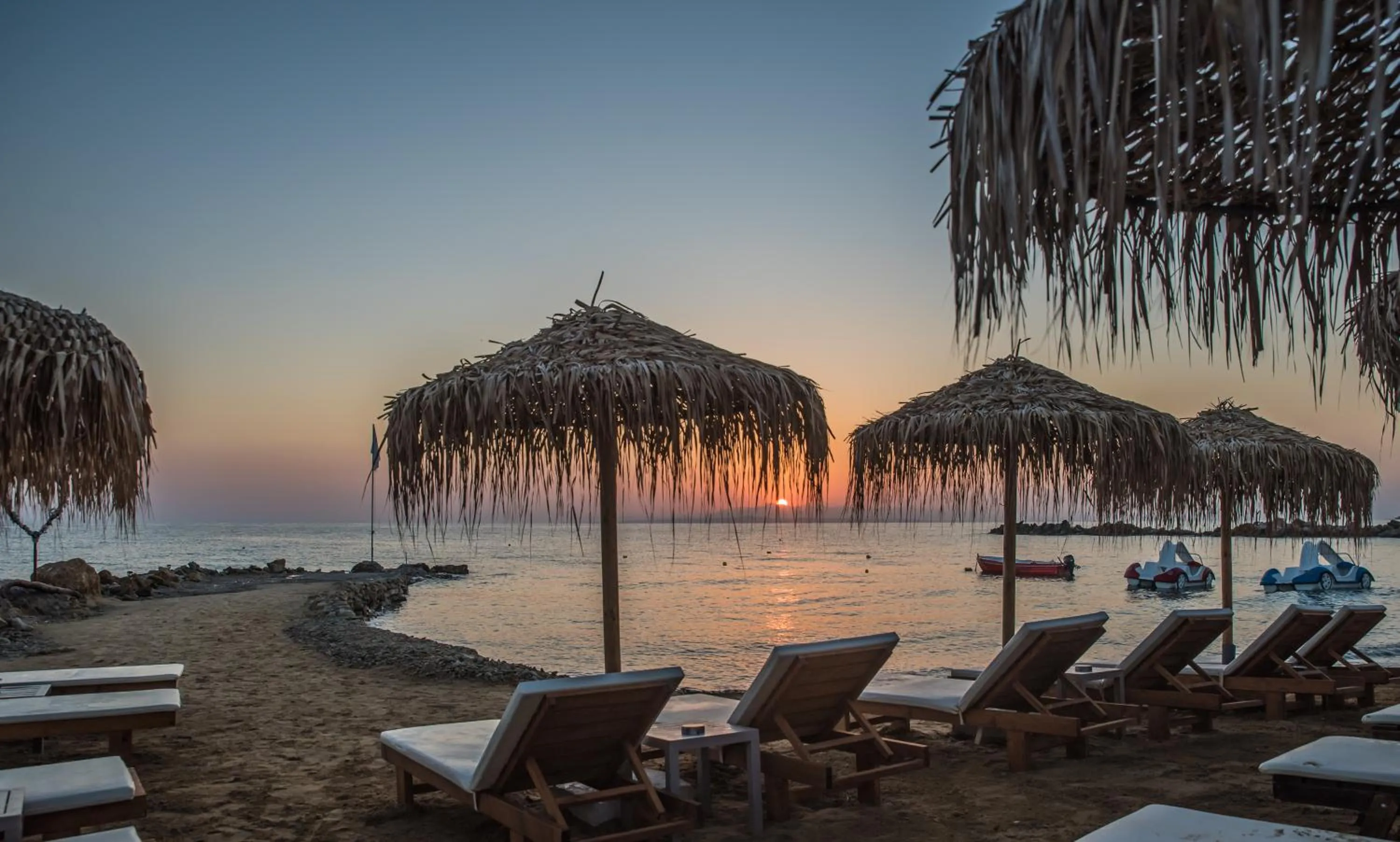 Natural landscape in Golden Coast Beachfront Resort