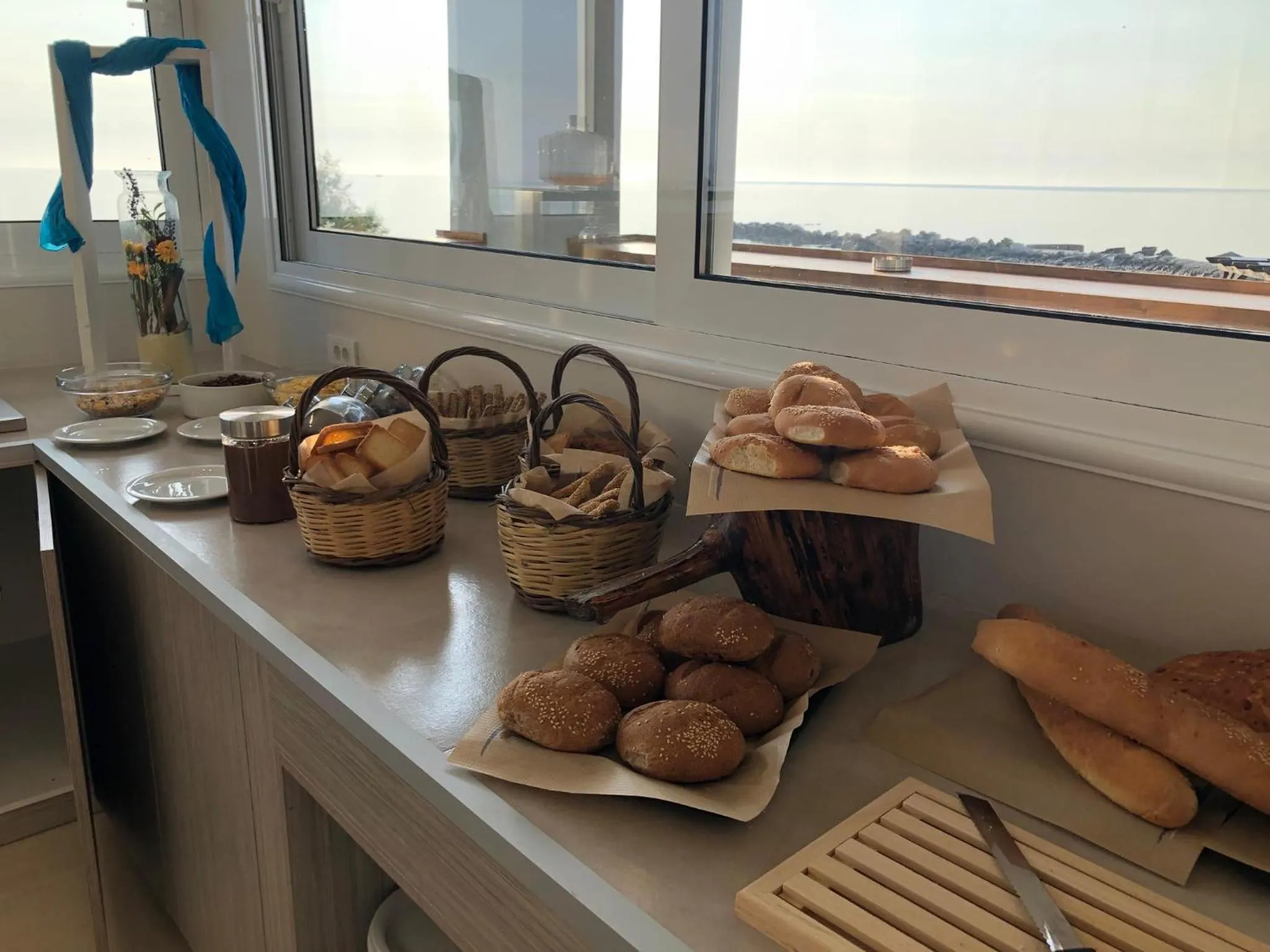 Food in Golden Coast Beachfront Resort