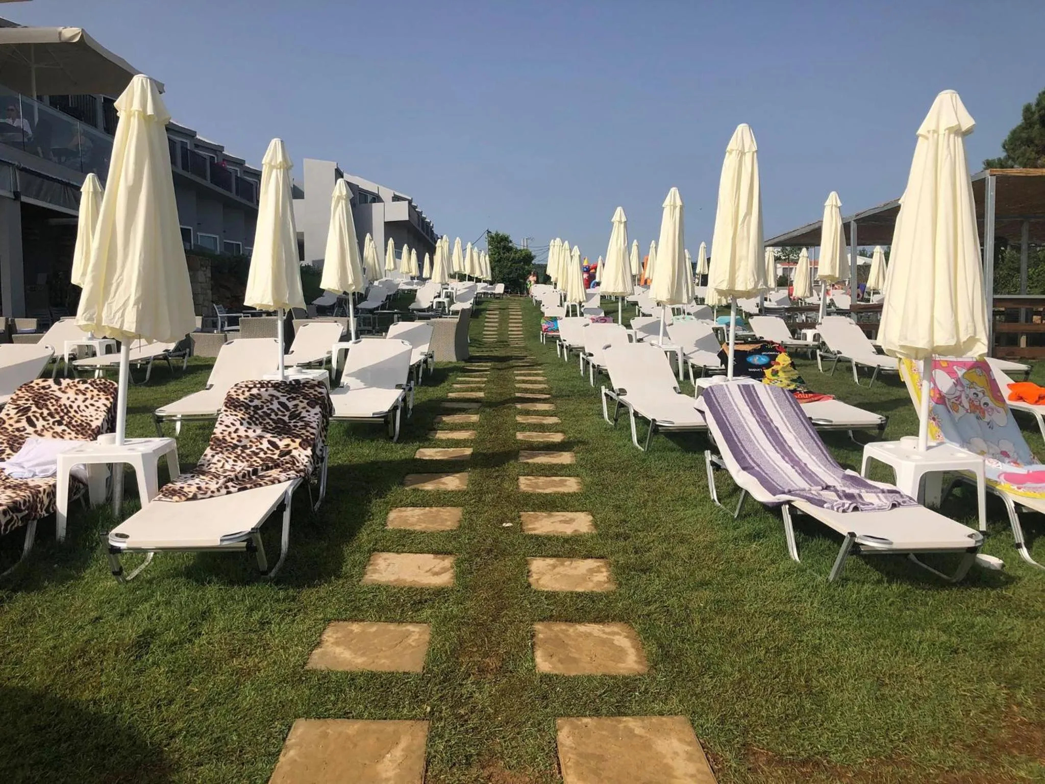 Garden in Golden Coast Beachfront Resort