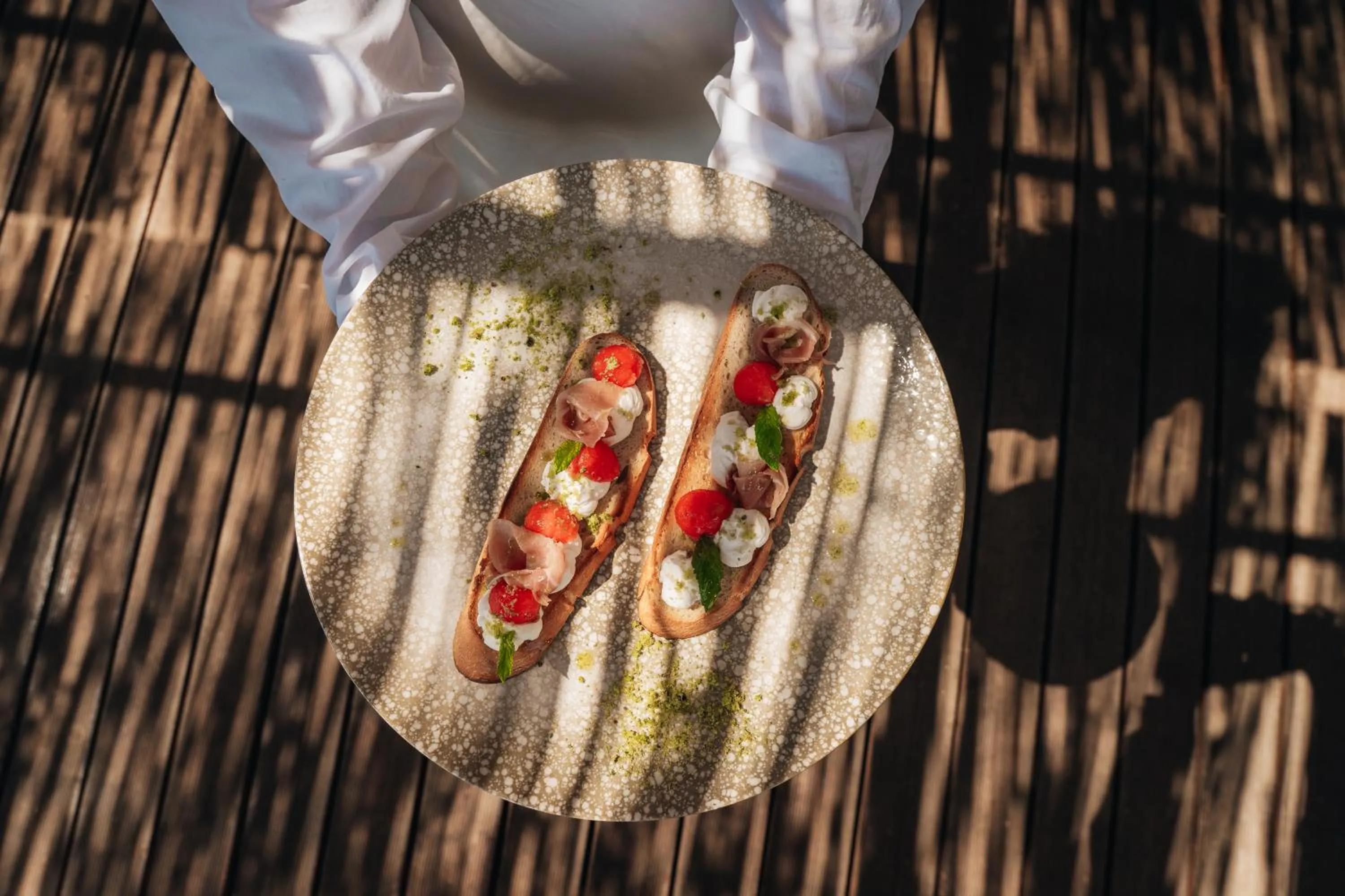 Food in Golden Coast Beachfront Resort