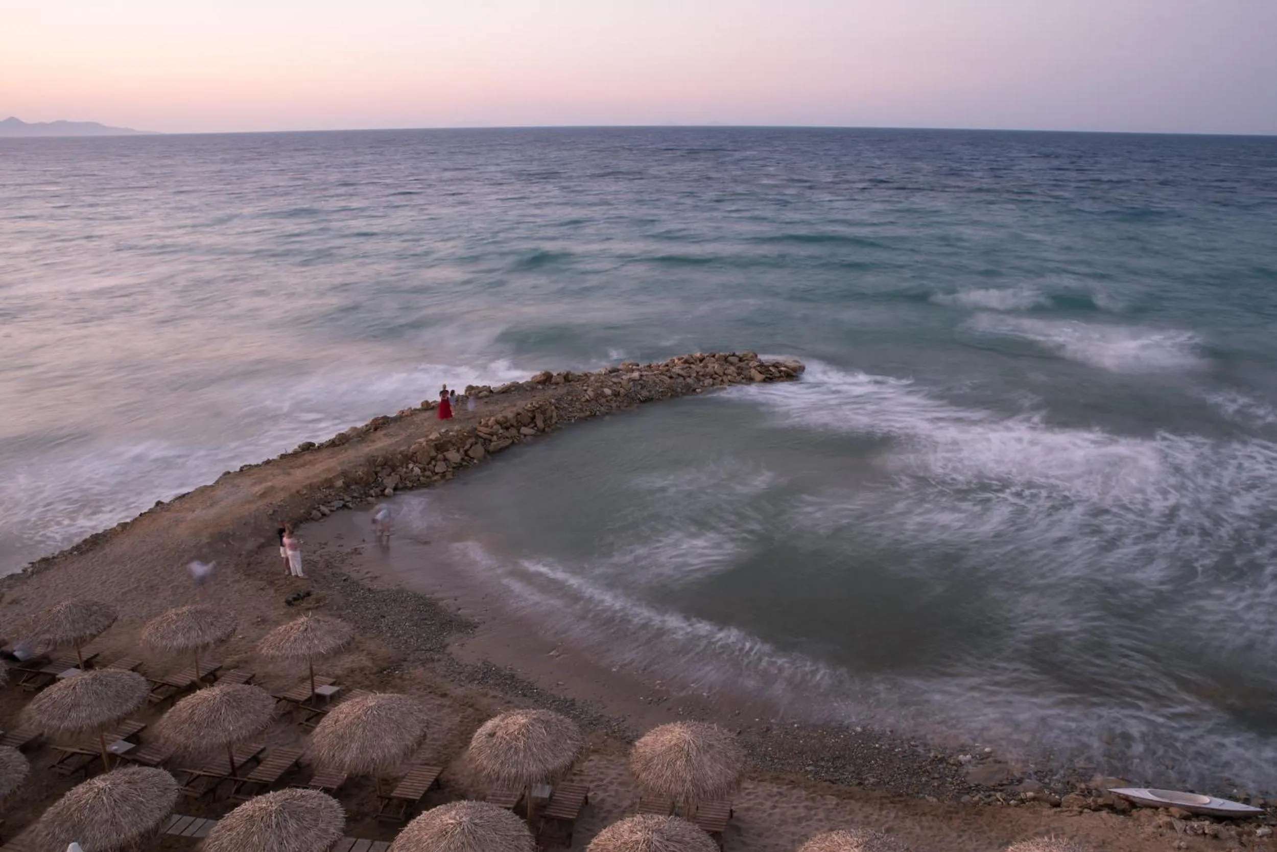 Natural landscape in Golden Coast Beachfront Resort