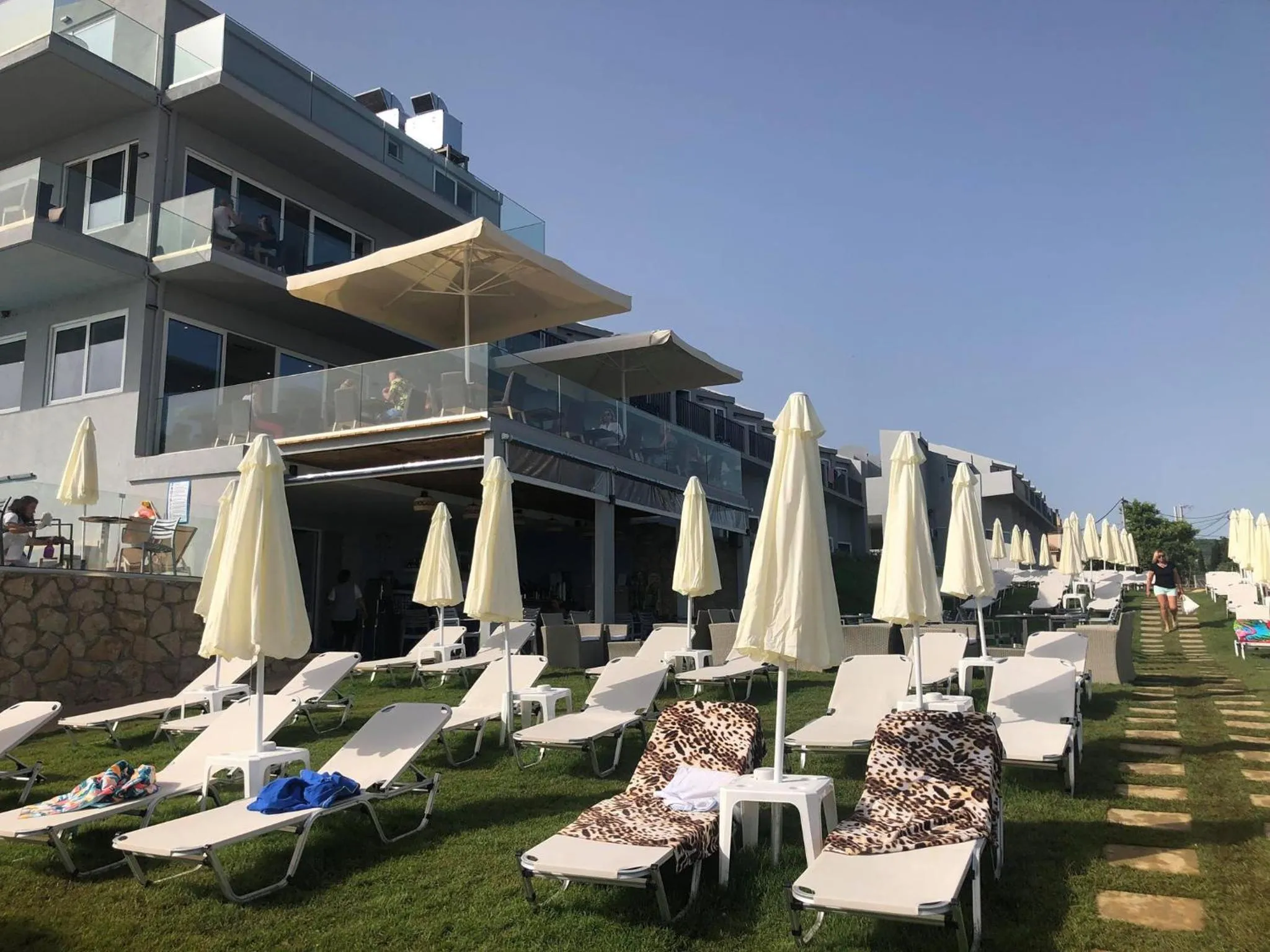 Property building in Golden Coast Beachfront Resort