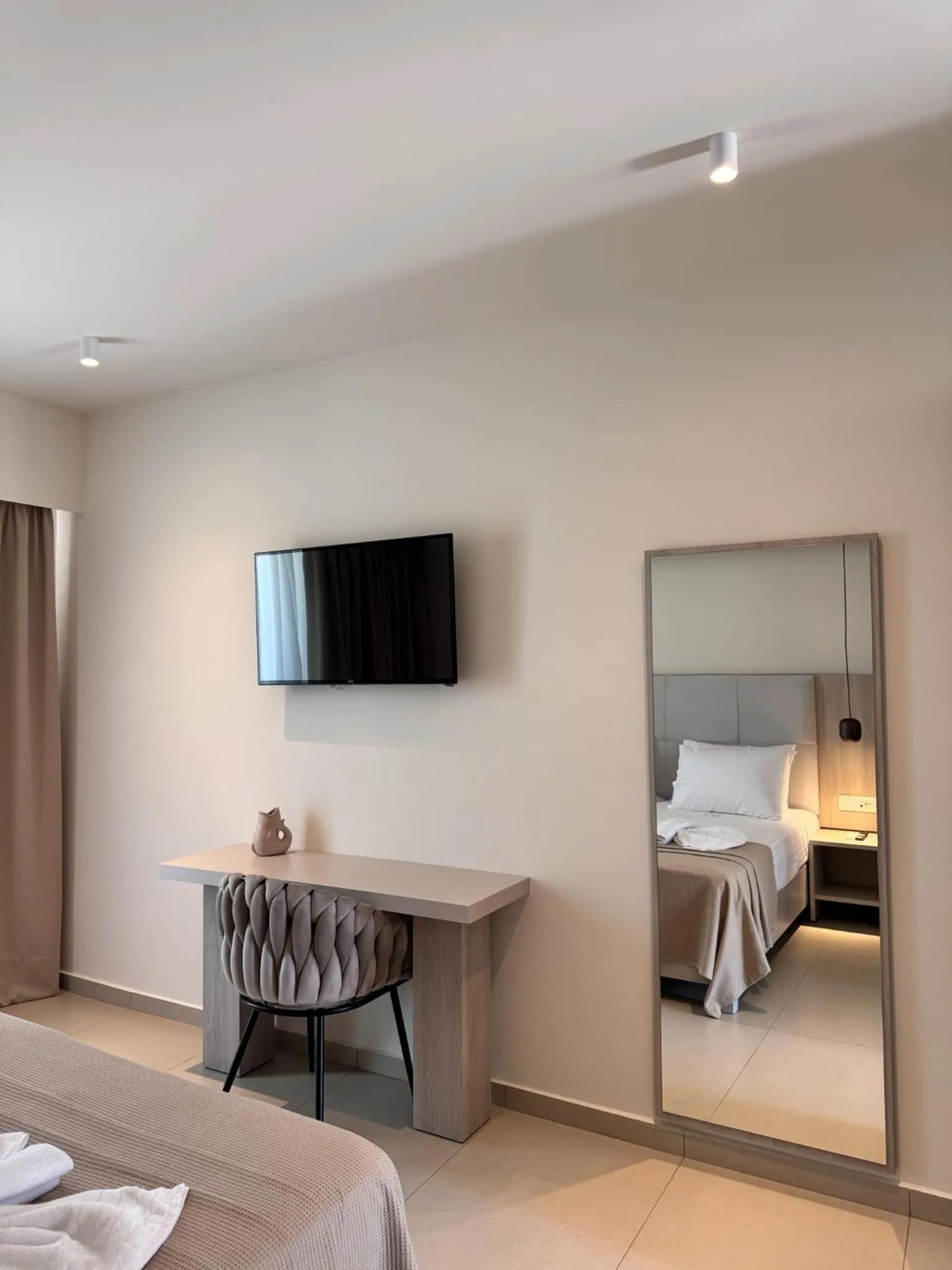 Bed in Golden Coast Beachfront Resort