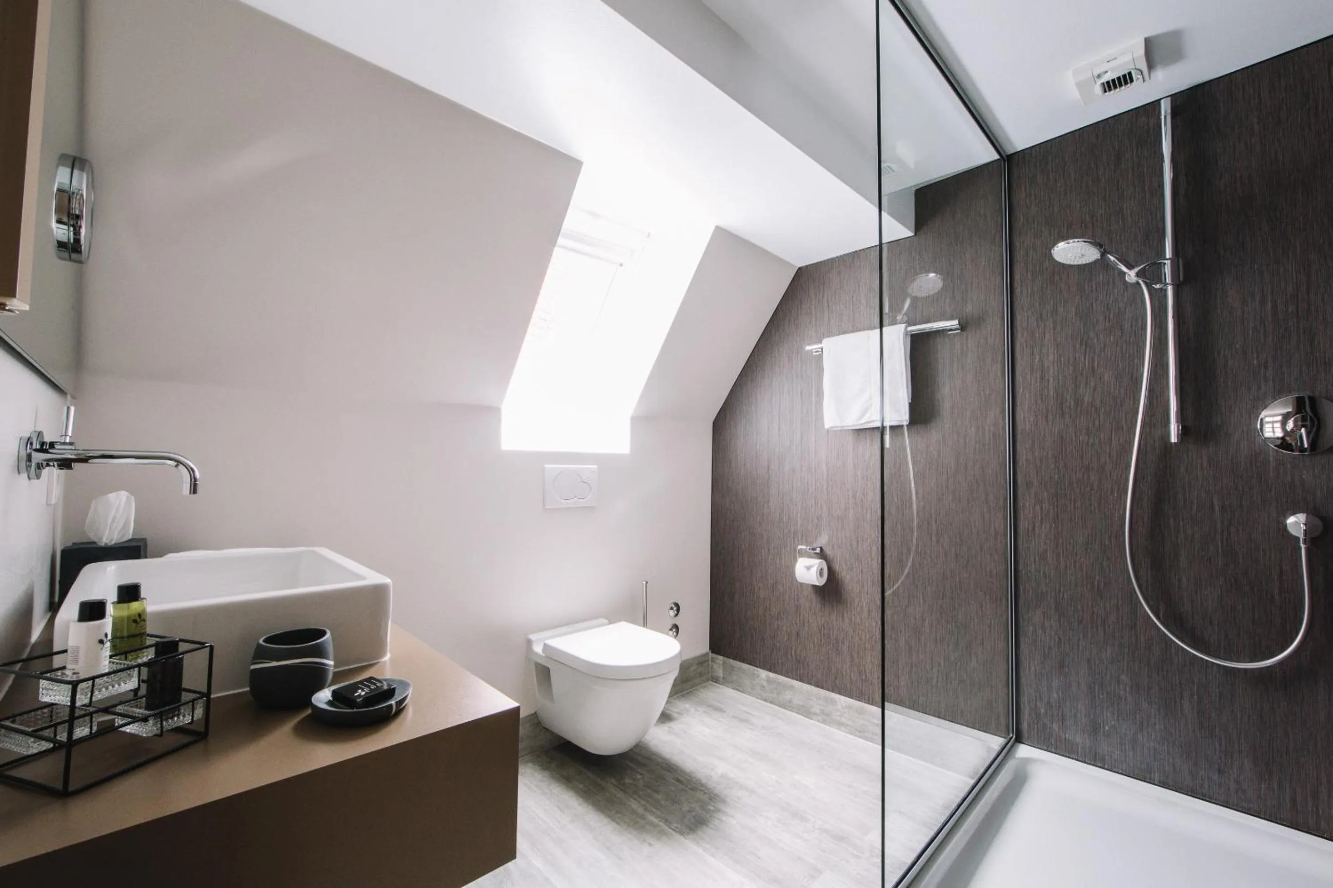 Photo of the whole room in Boutique Hotel Pfauen