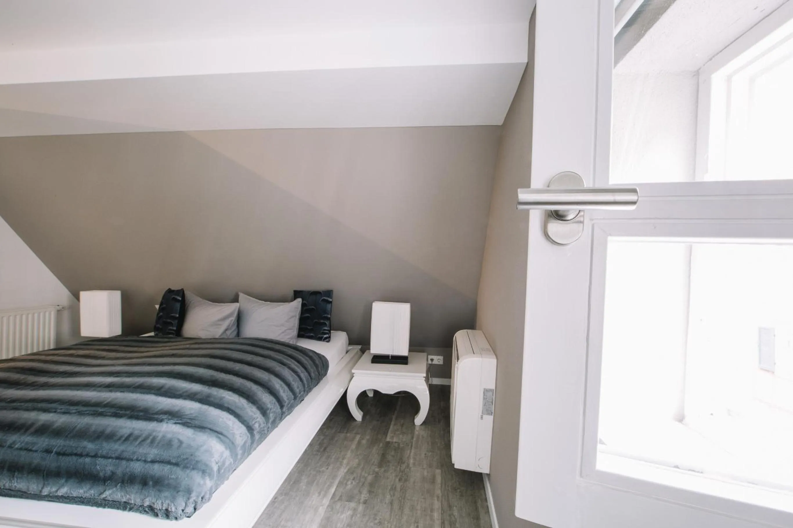 Photo of the whole room, Bed in Boutique Hotel Pfauen