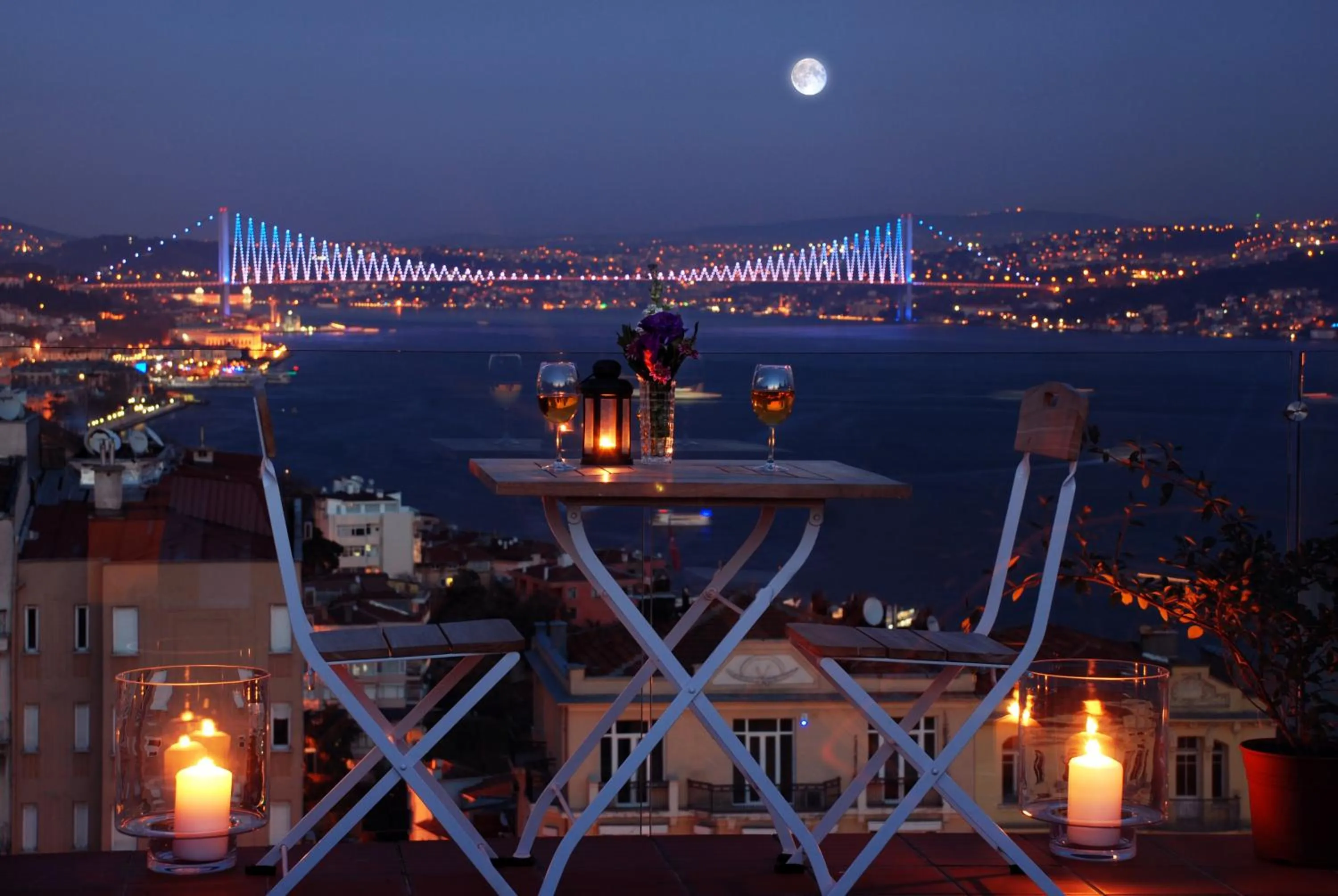 Balcony/Terrace in Urban Suites