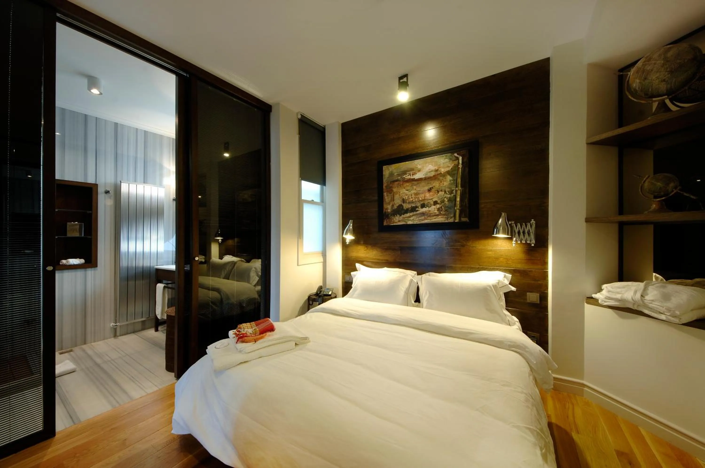 Bed in Urban Suites