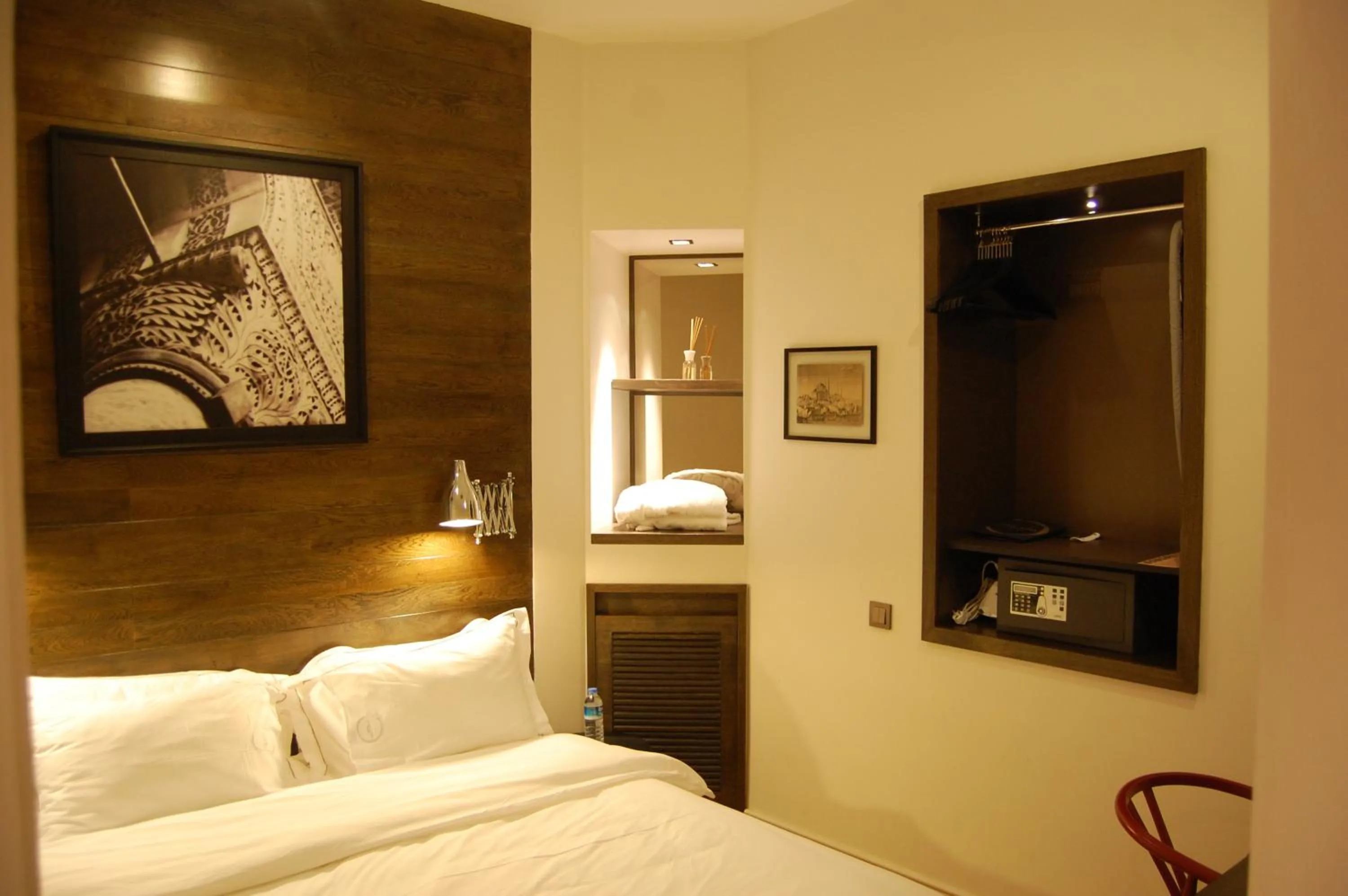 Bed in Urban Suites