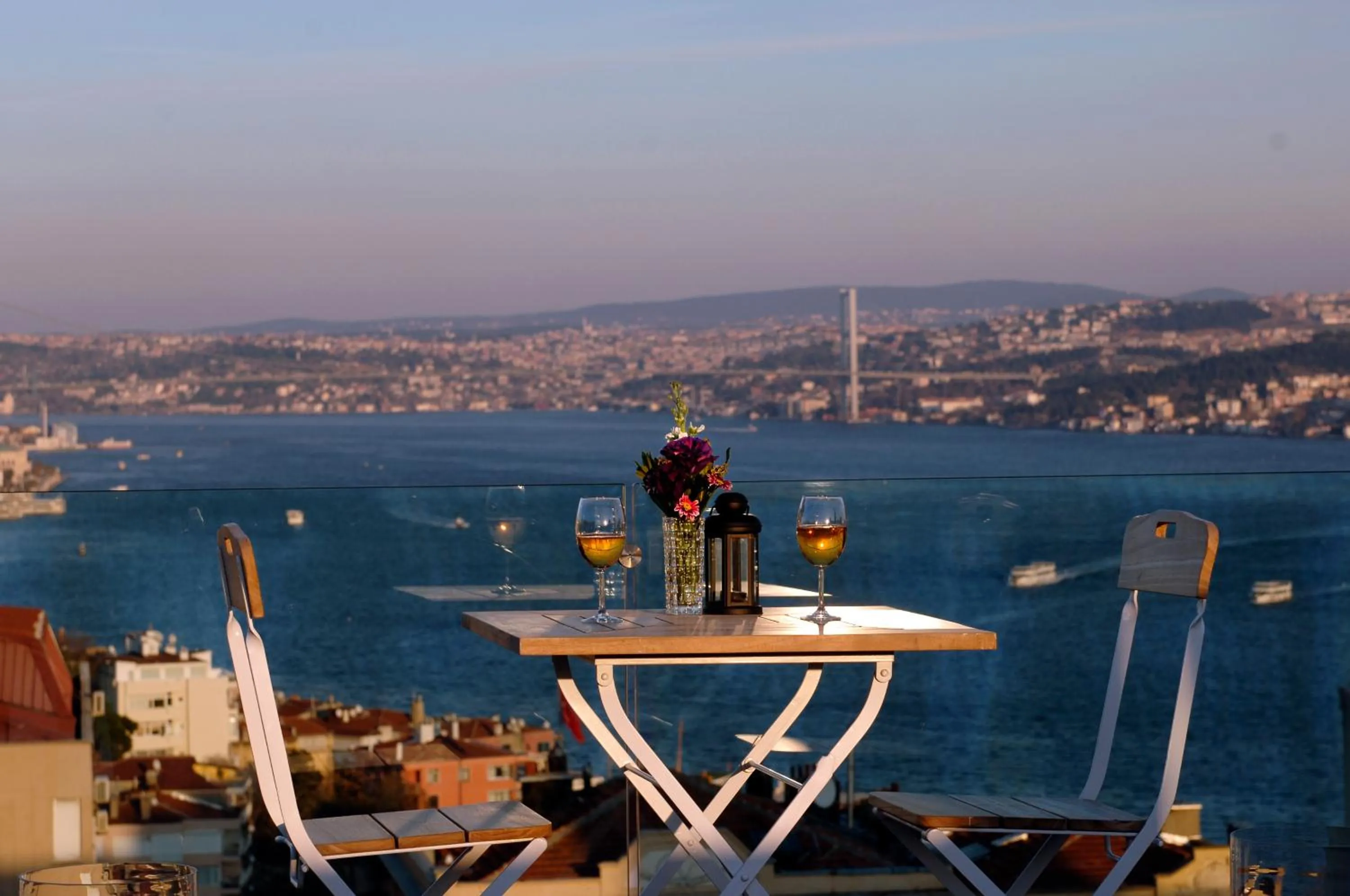 Balcony/Terrace in Urban Suites