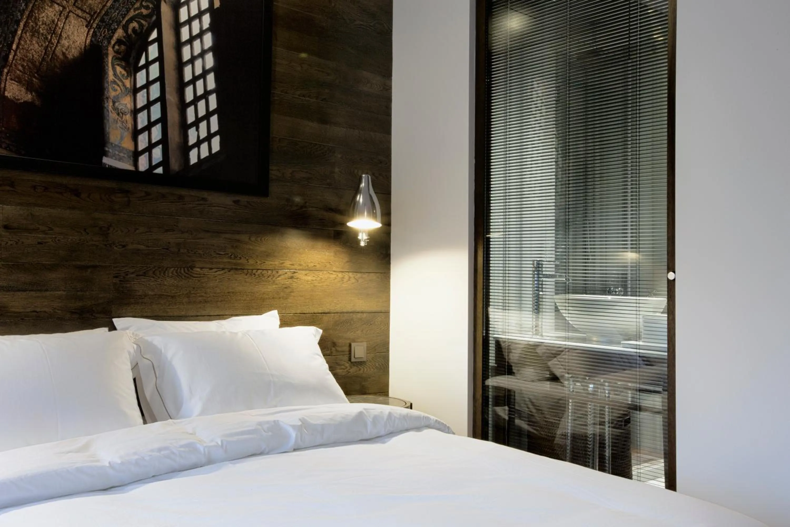 Bed in Urban Suites