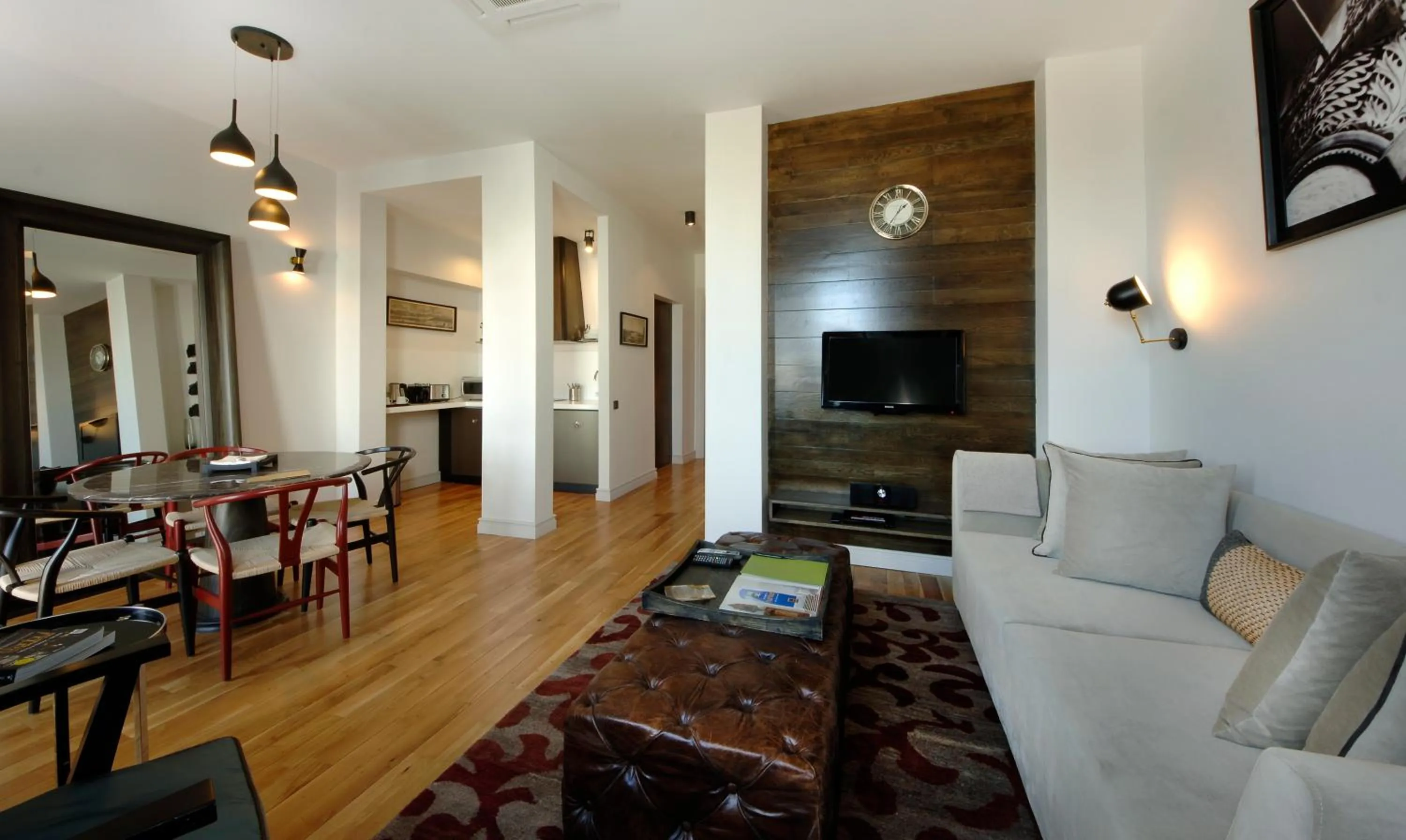 Living room in Urban Suites