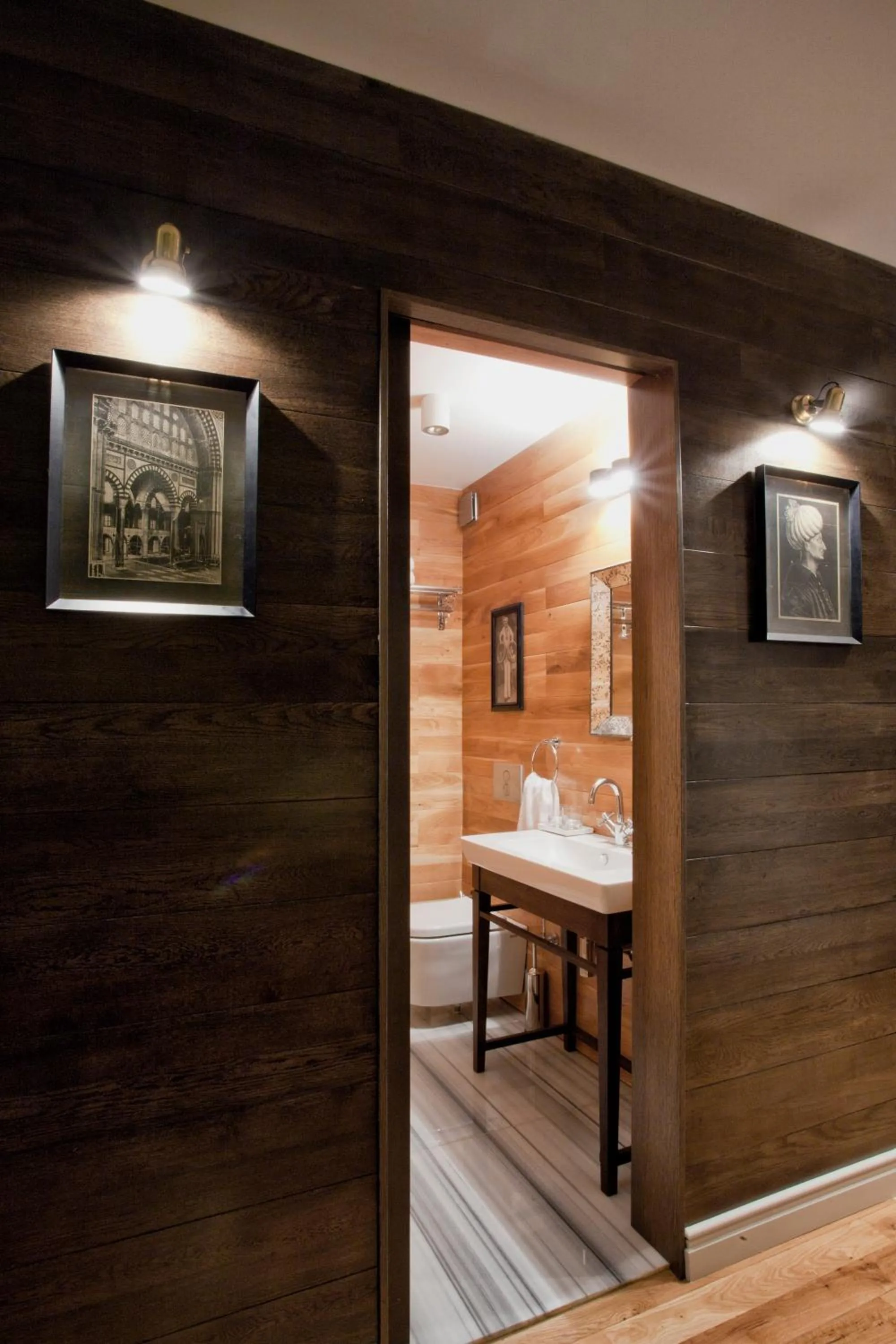 Bathroom in Urban Suites