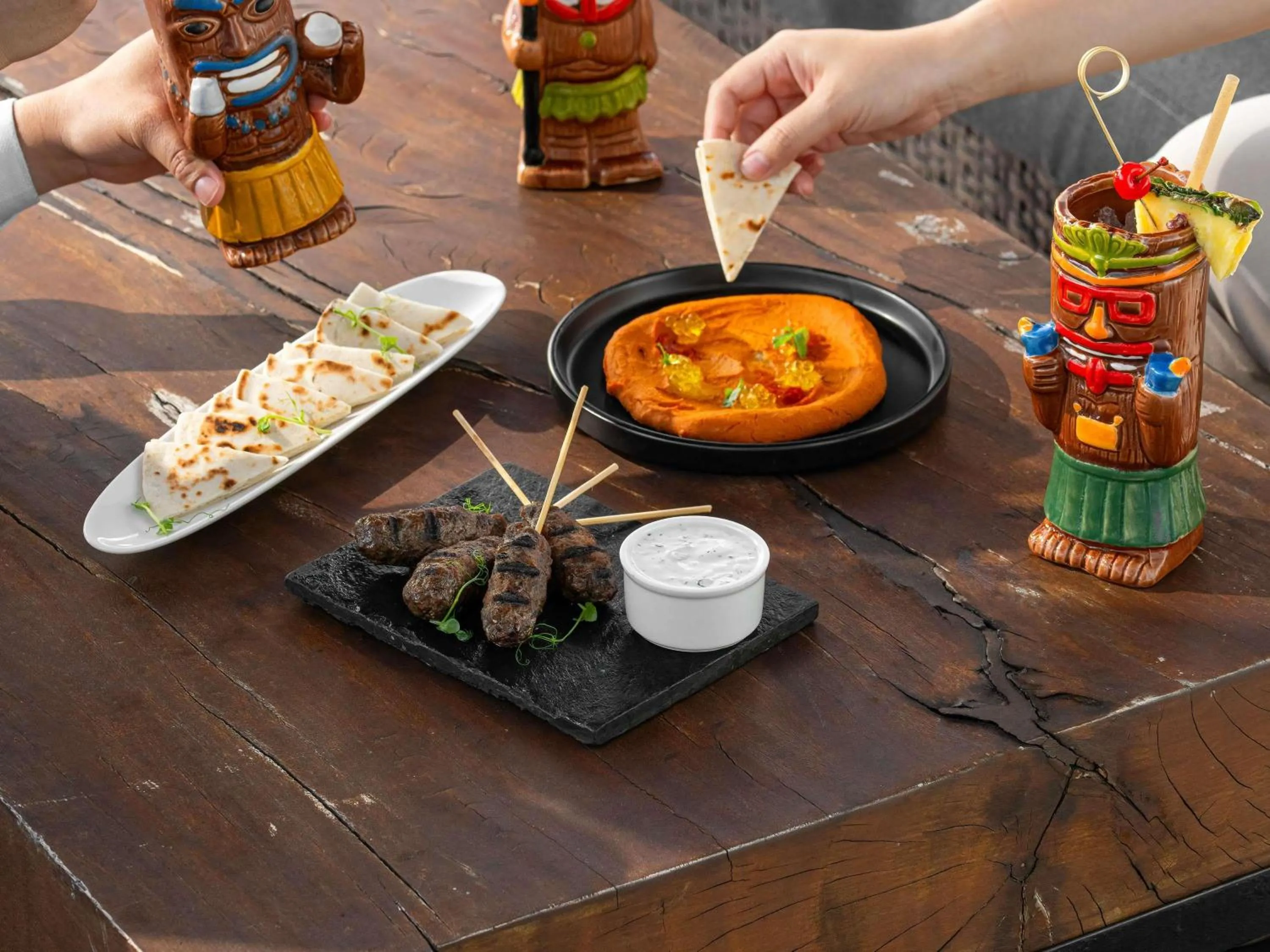 Lounge or bar in Fairmont Makati