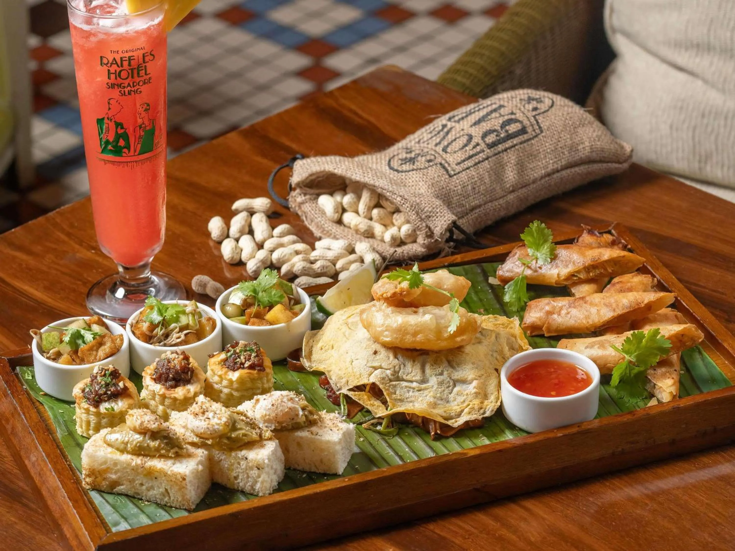 Lounge or bar in Fairmont Makati