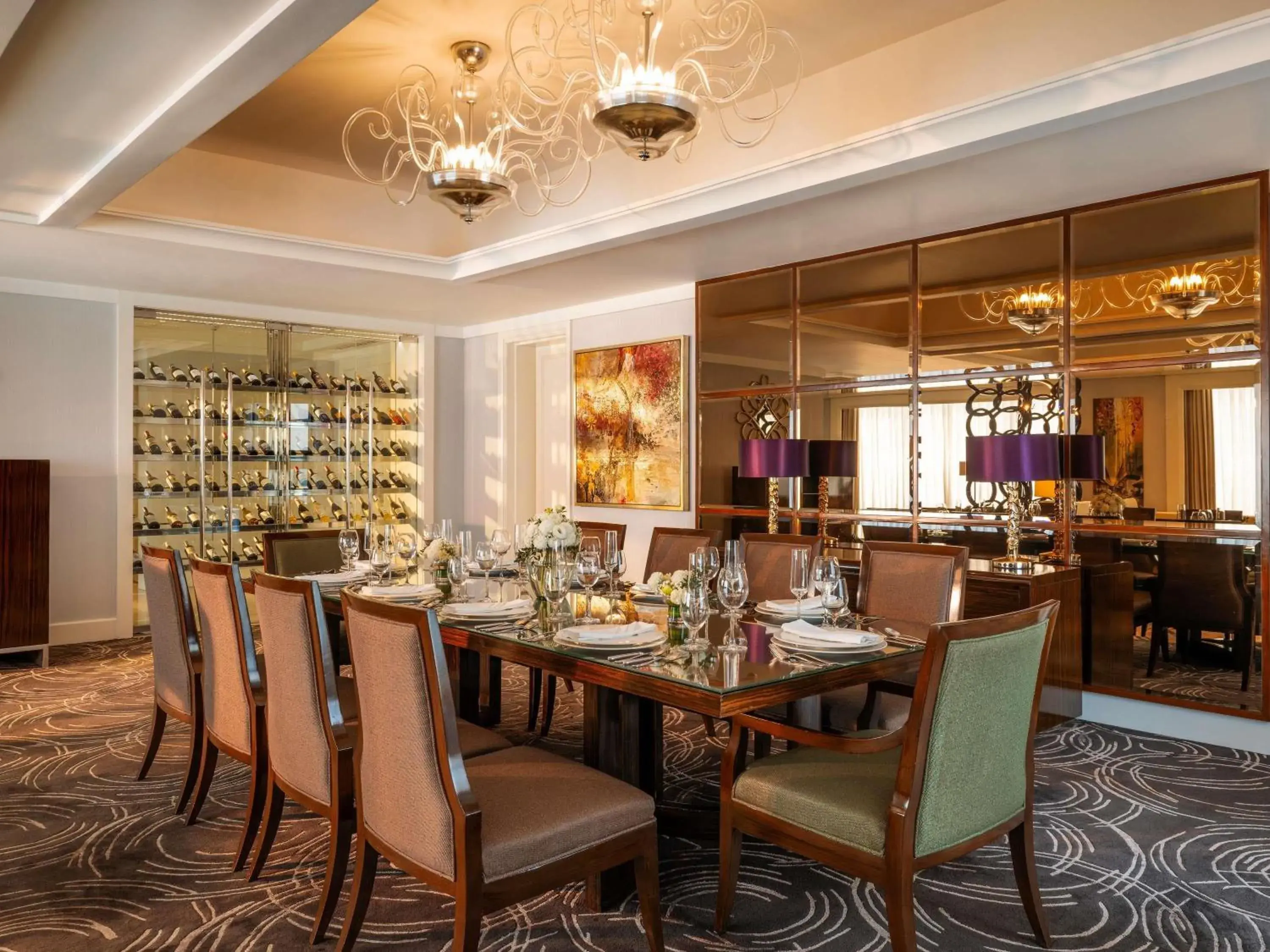 Bedroom in Fairmont Makati Bedroom in Fairmont Makati