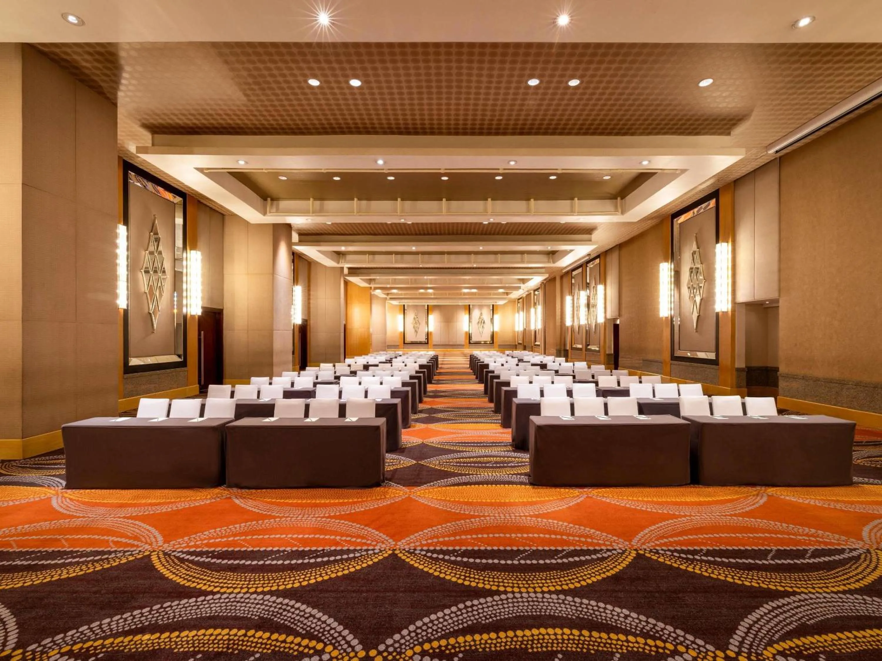 Meeting/conference room in Fairmont Makati