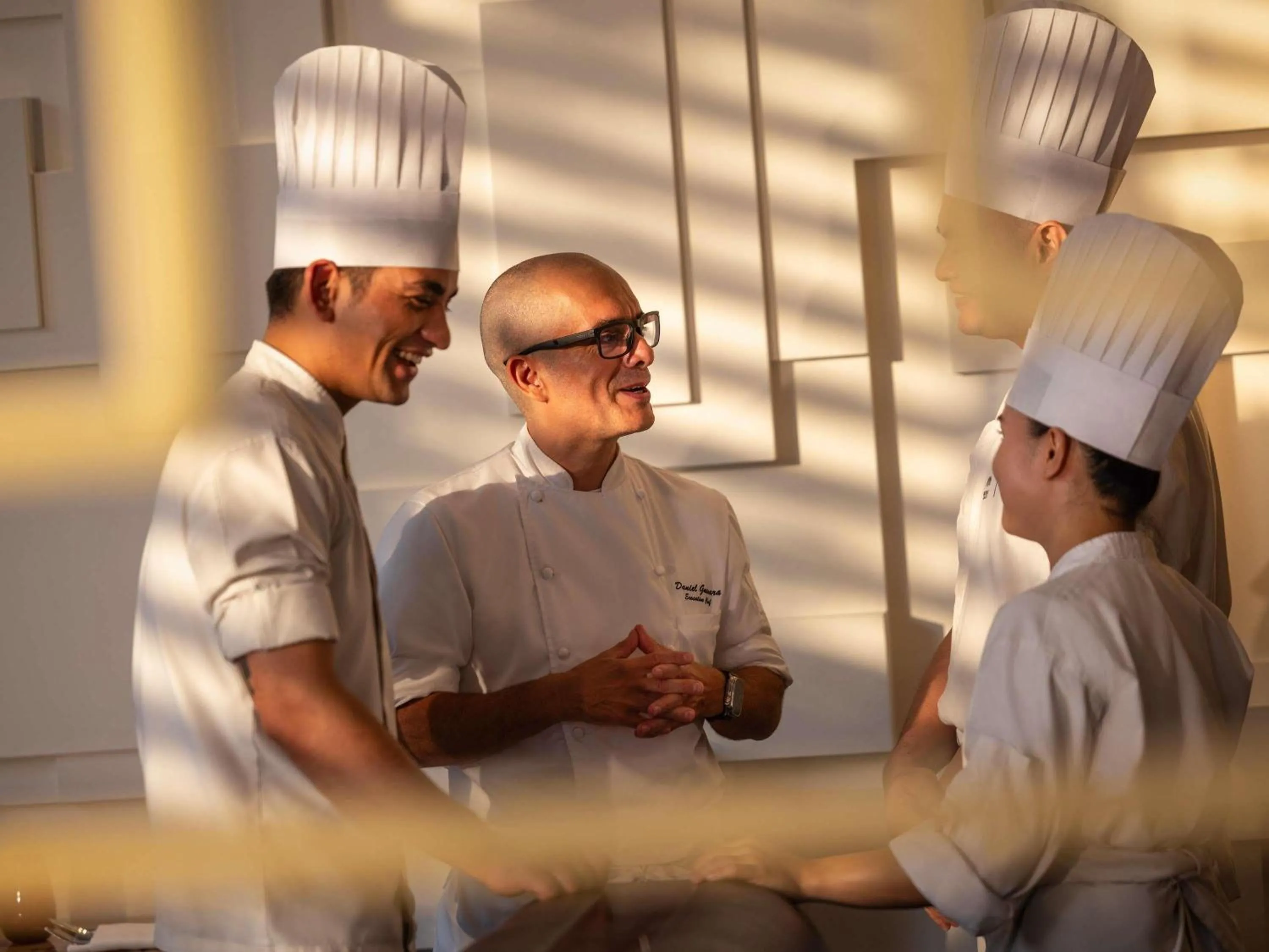 Restaurant/places to eat in Fairmont Makati