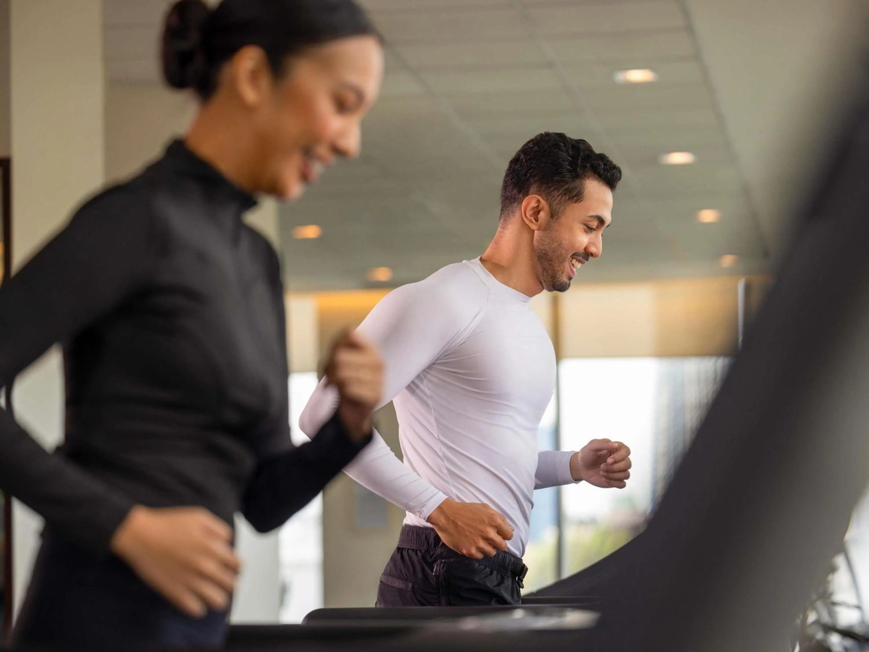 Fitness centre/facilities in Fairmont Makati