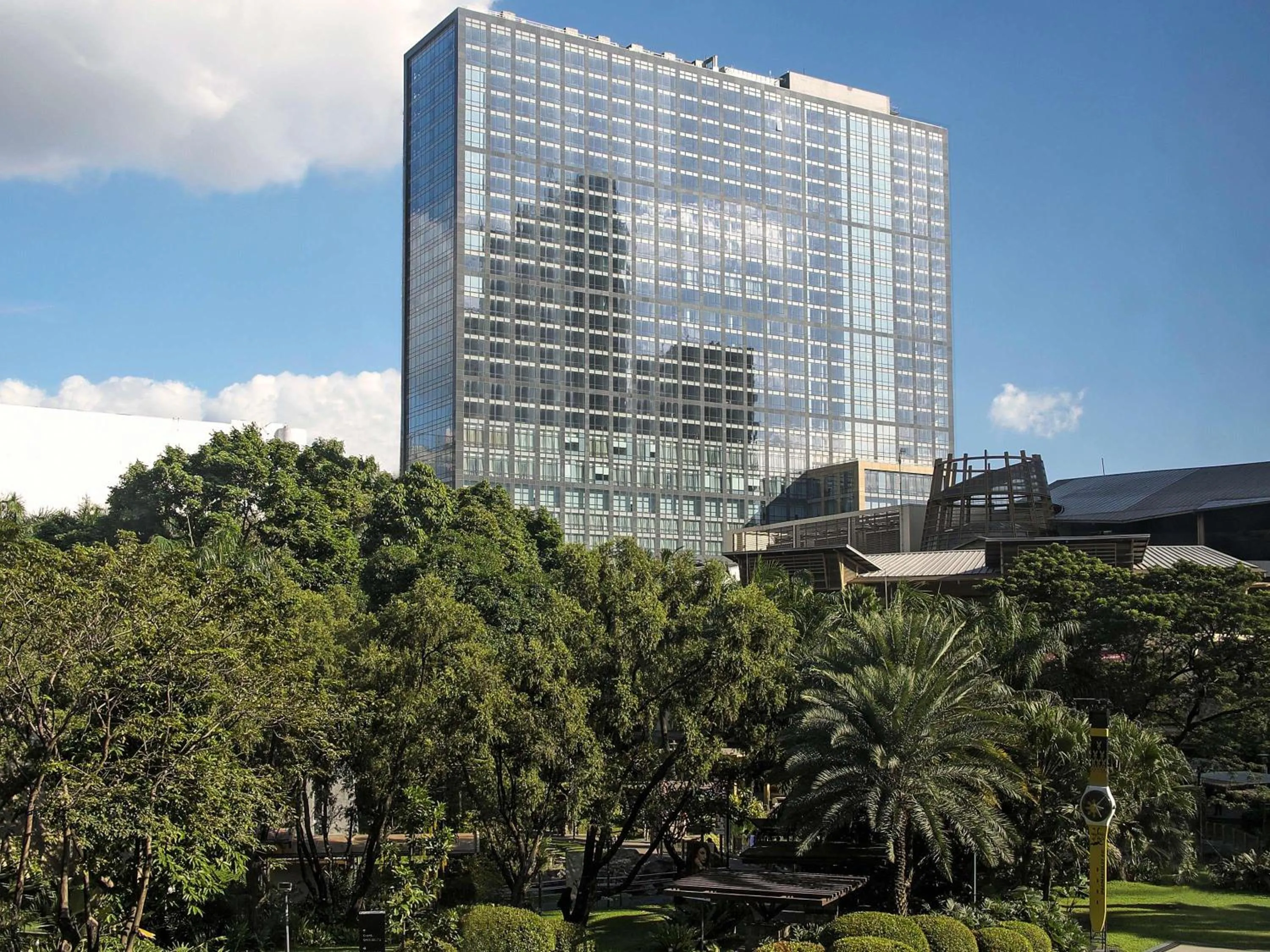 Property building in Fairmont Makati