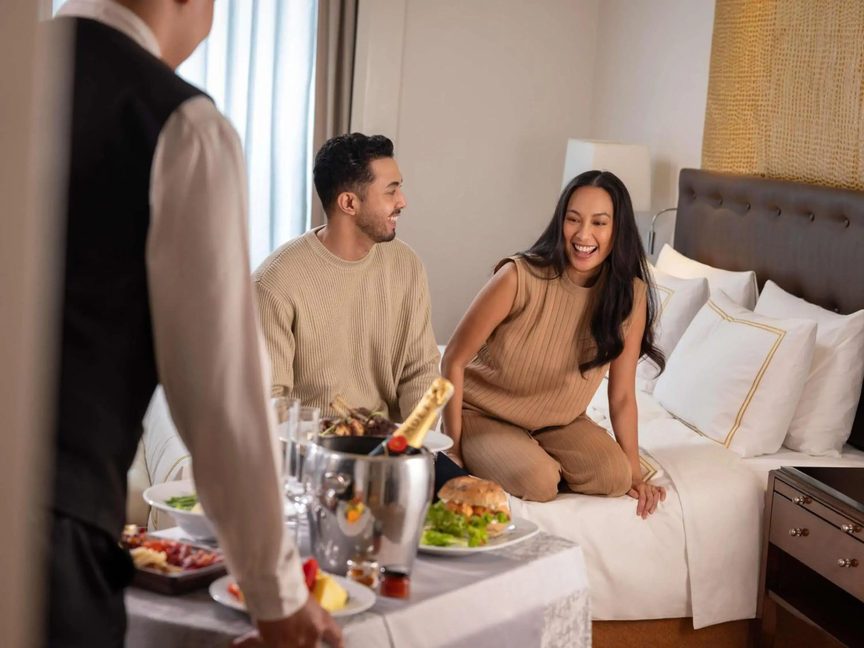 Bedroom, Bed in Fairmont Makati Bedroom, Bed in Fairmont Makati