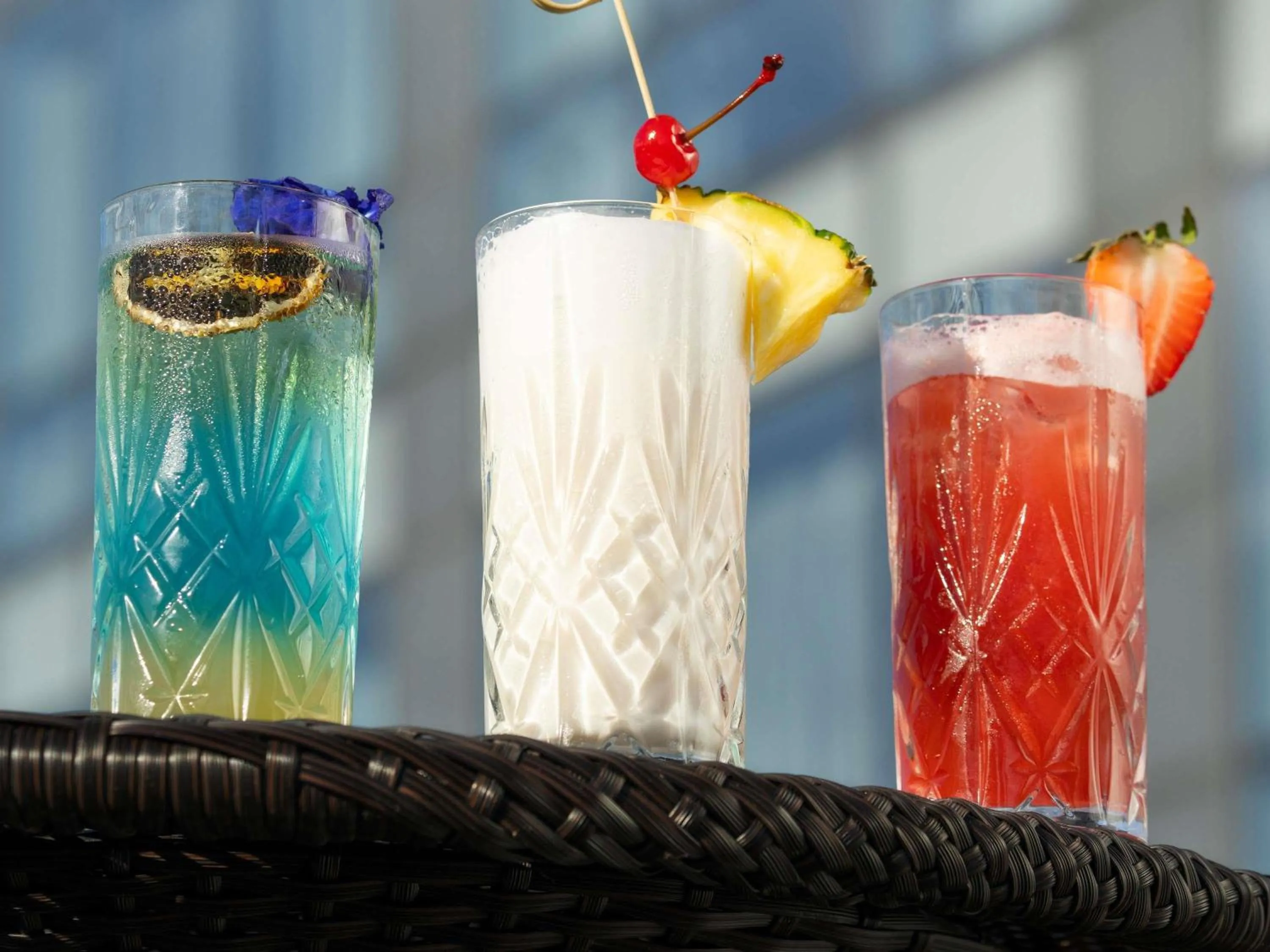 Lounge or bar in Fairmont Makati