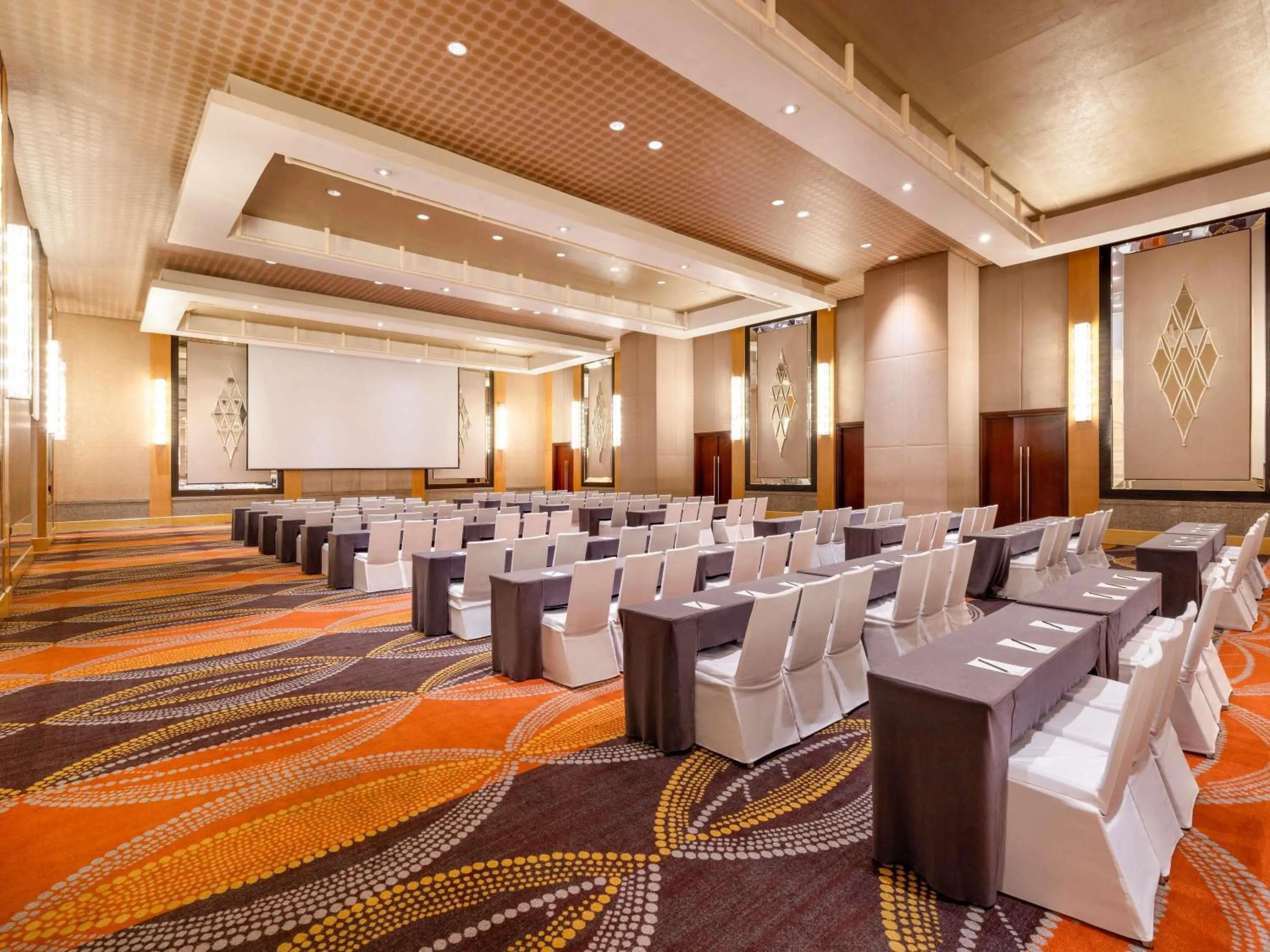 Meeting/conference room in Fairmont Makati