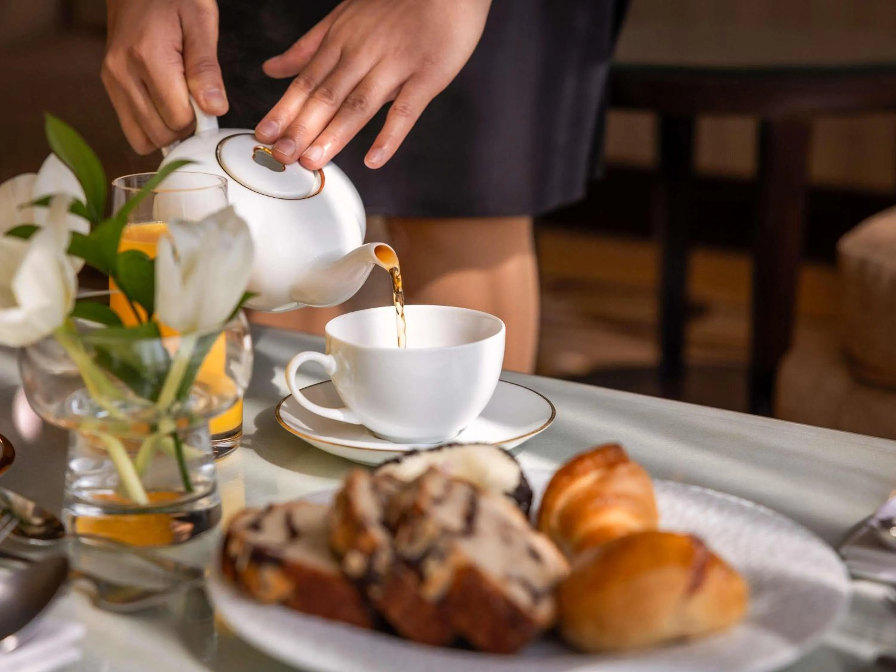 Restaurant/places to eat in Fairmont Makati