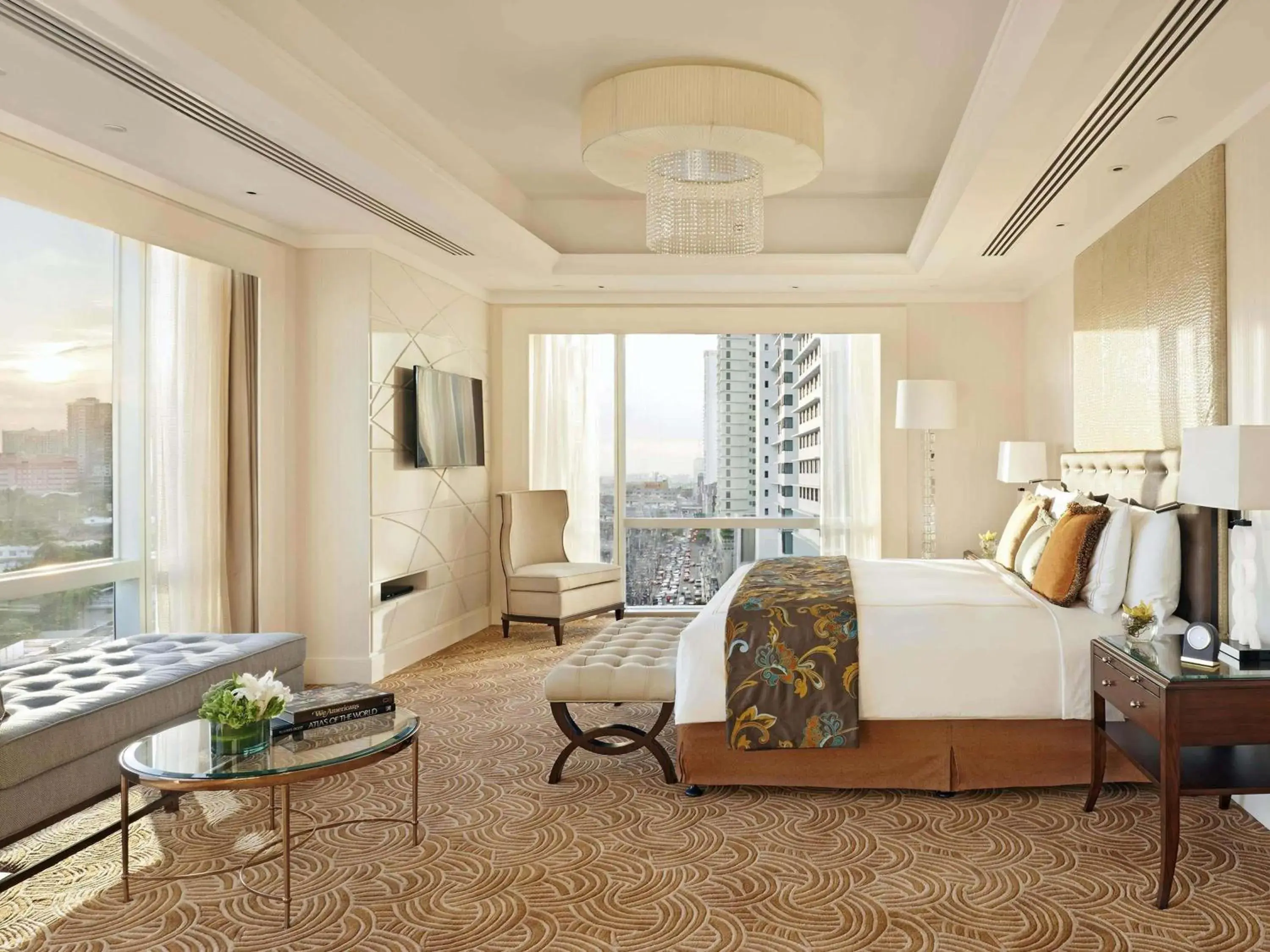 Bedroom in Fairmont Makati Bedroom in Fairmont Makati