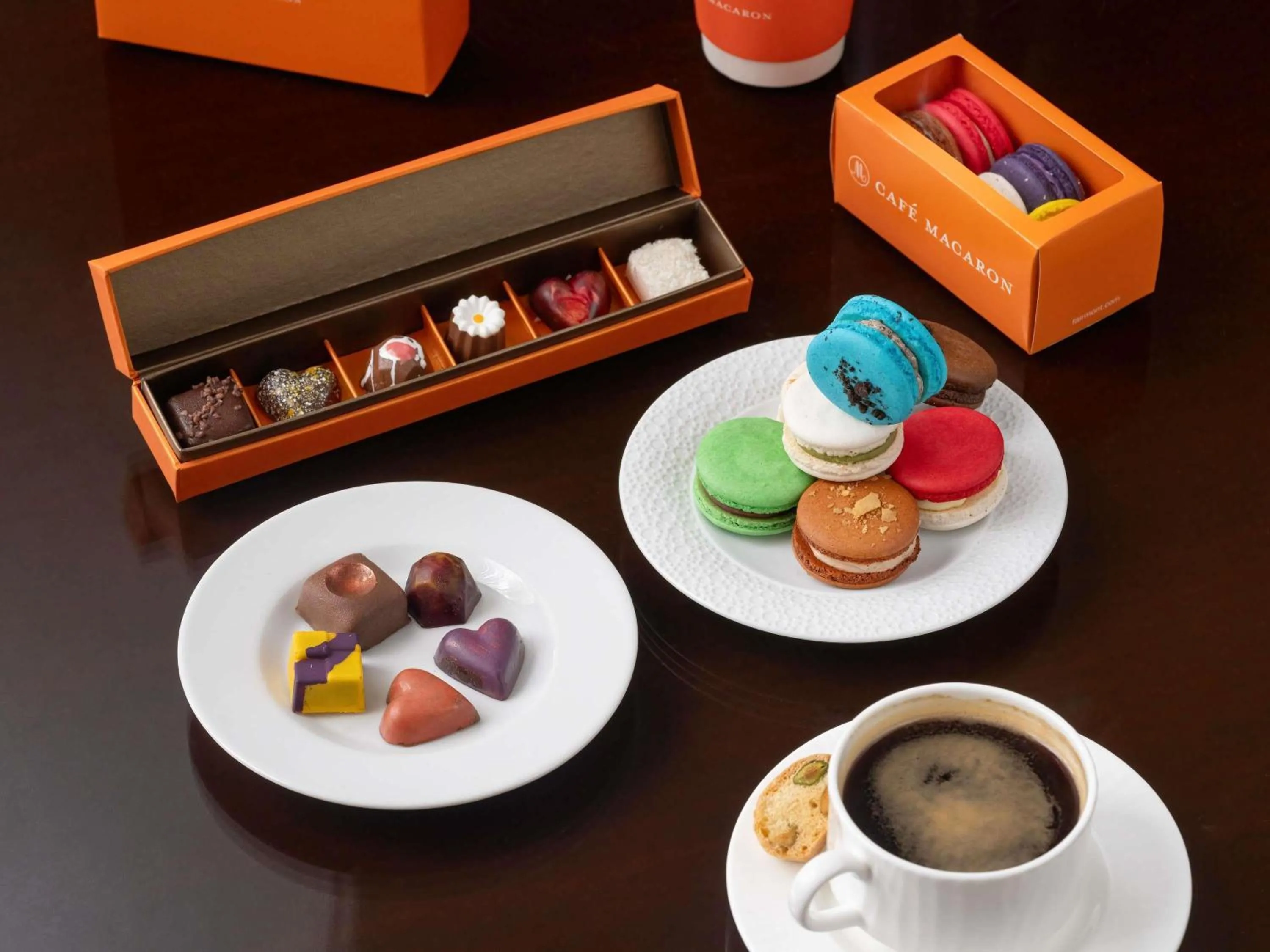 Restaurant/places to eat in Fairmont Makati