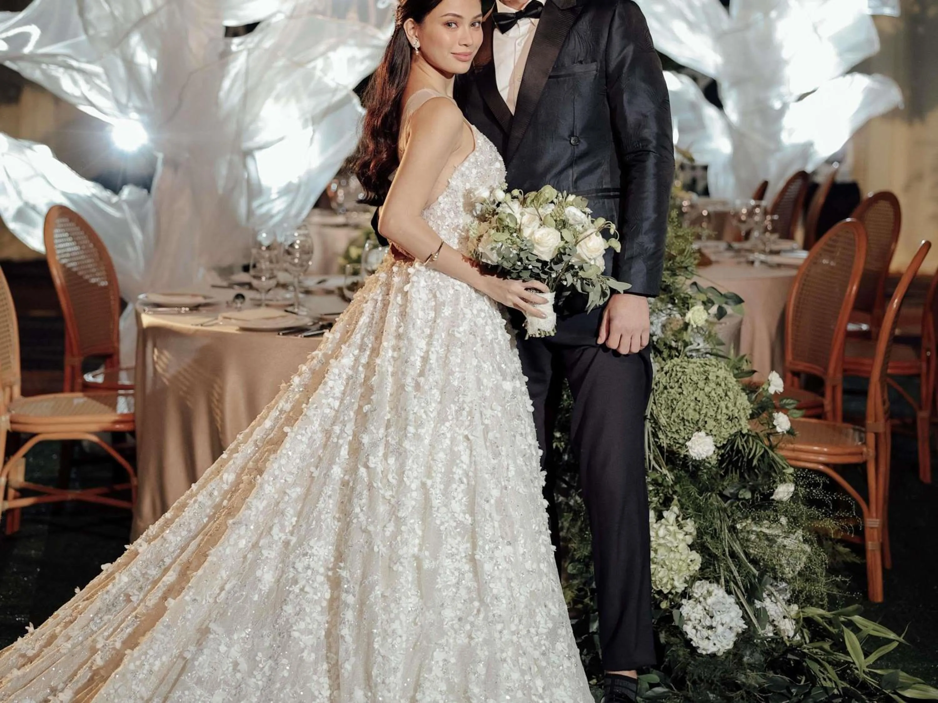 wedding in Fairmont Makati