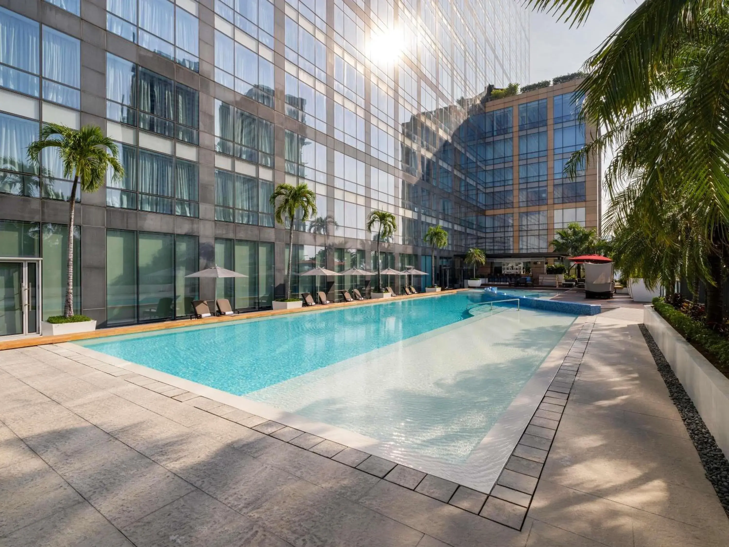Bedroom in Fairmont Makati Bedroom in Fairmont Makati
