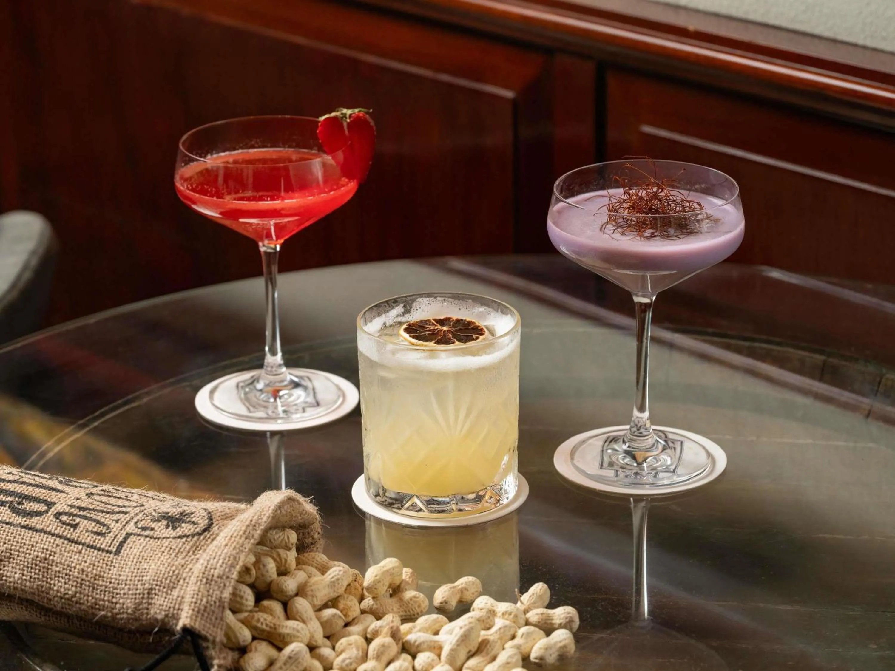 Lounge or bar in Fairmont Makati