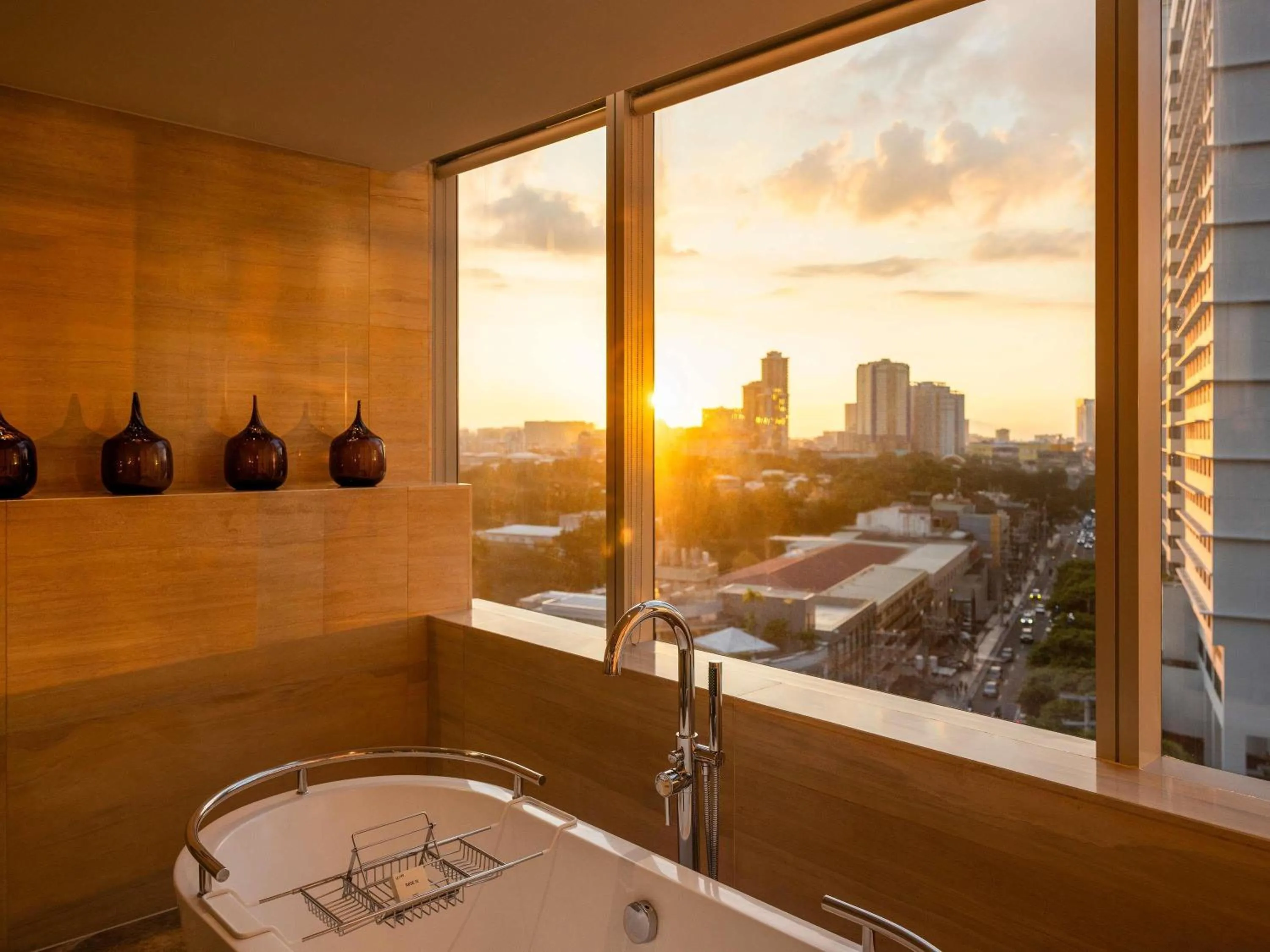 Bedroom in Fairmont Makati