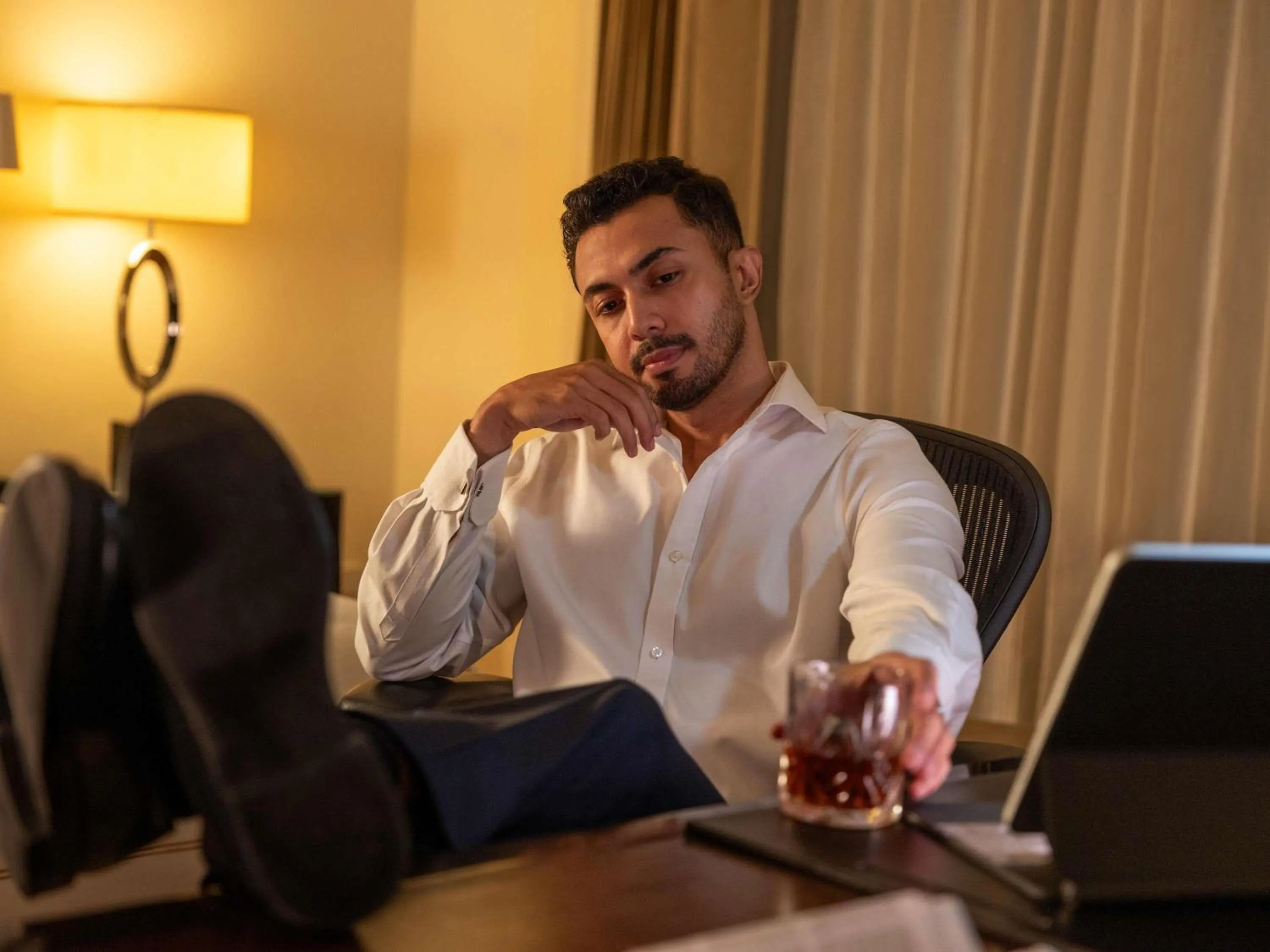 Photo of the whole room in Fairmont Makati