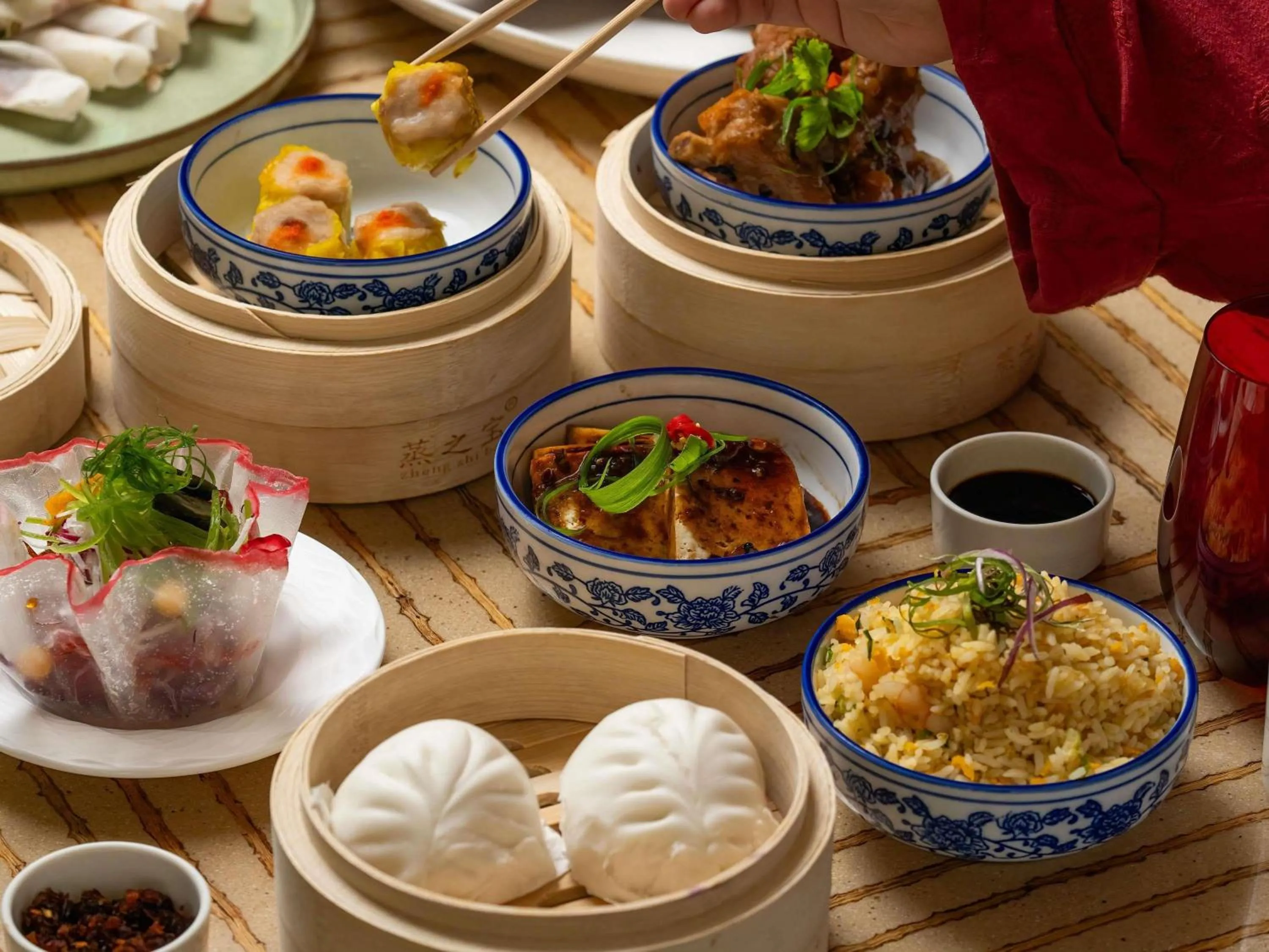 Restaurant/places to eat in Fairmont Makati