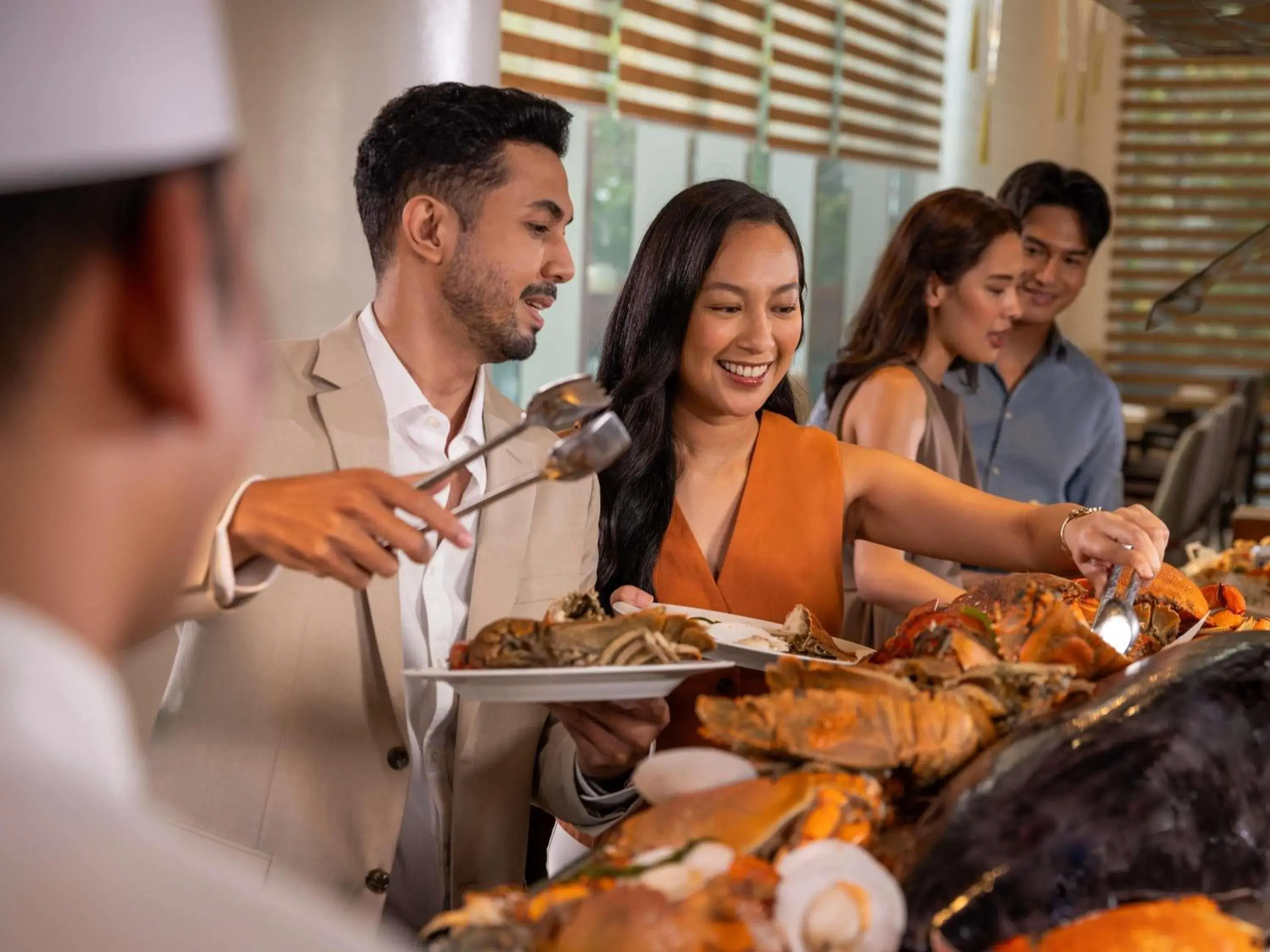 Restaurant/places to eat in Fairmont Makati Restaurant/places to eat in Fairmont Makati