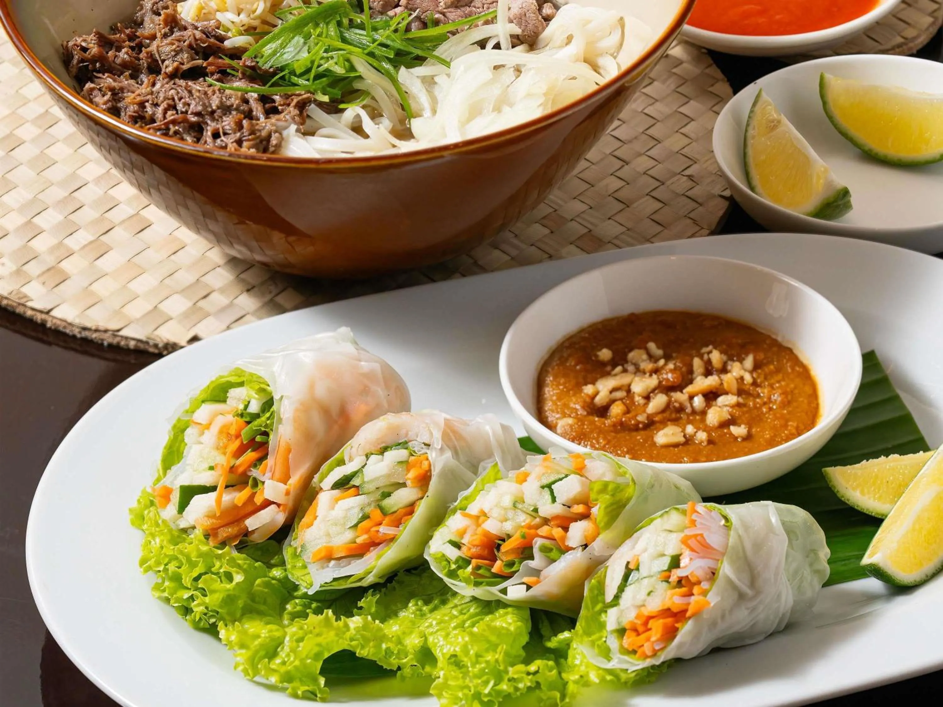 Restaurant/places to eat in Fairmont Makati