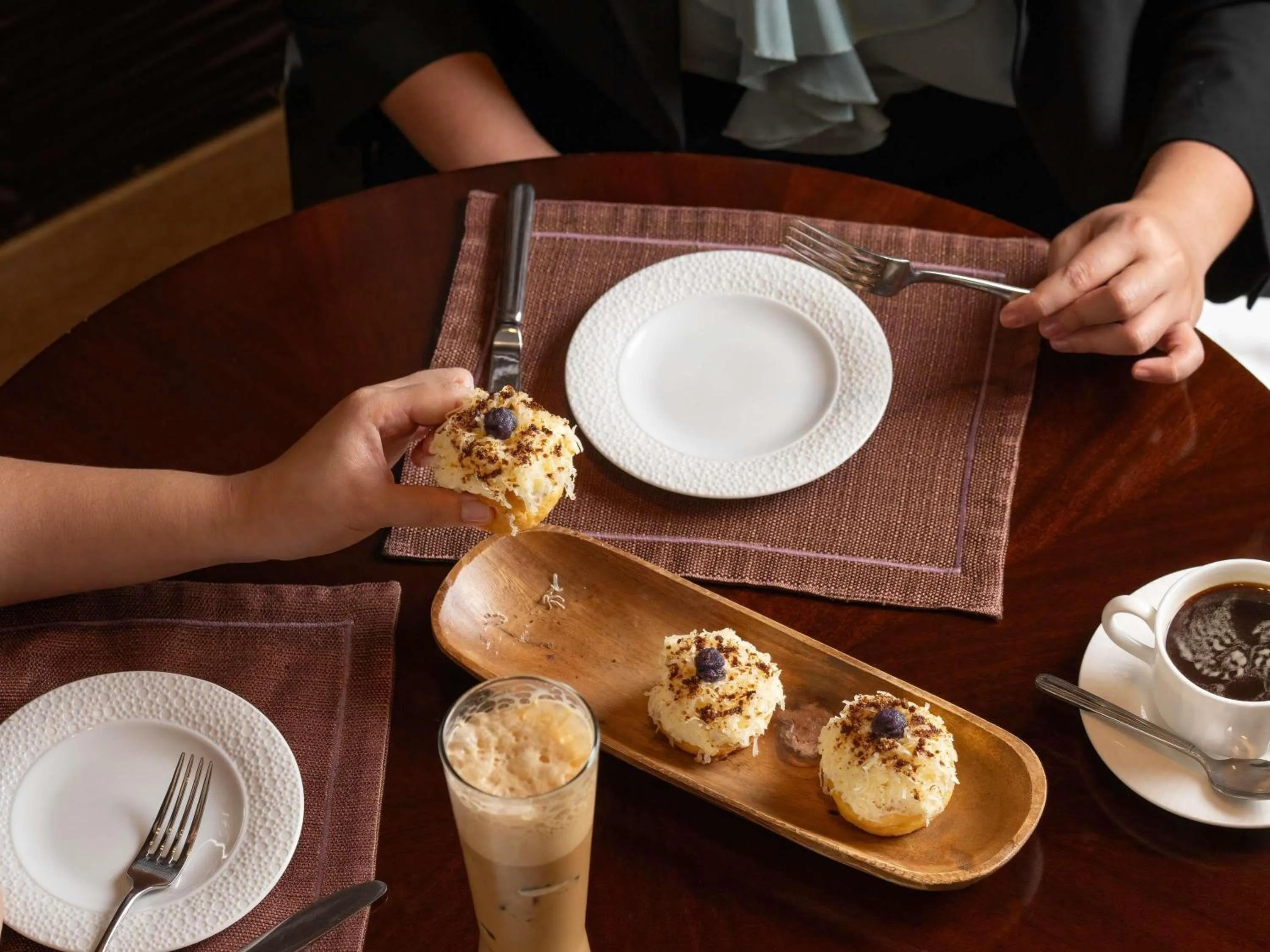 Restaurant/places to eat in Raffles Makati